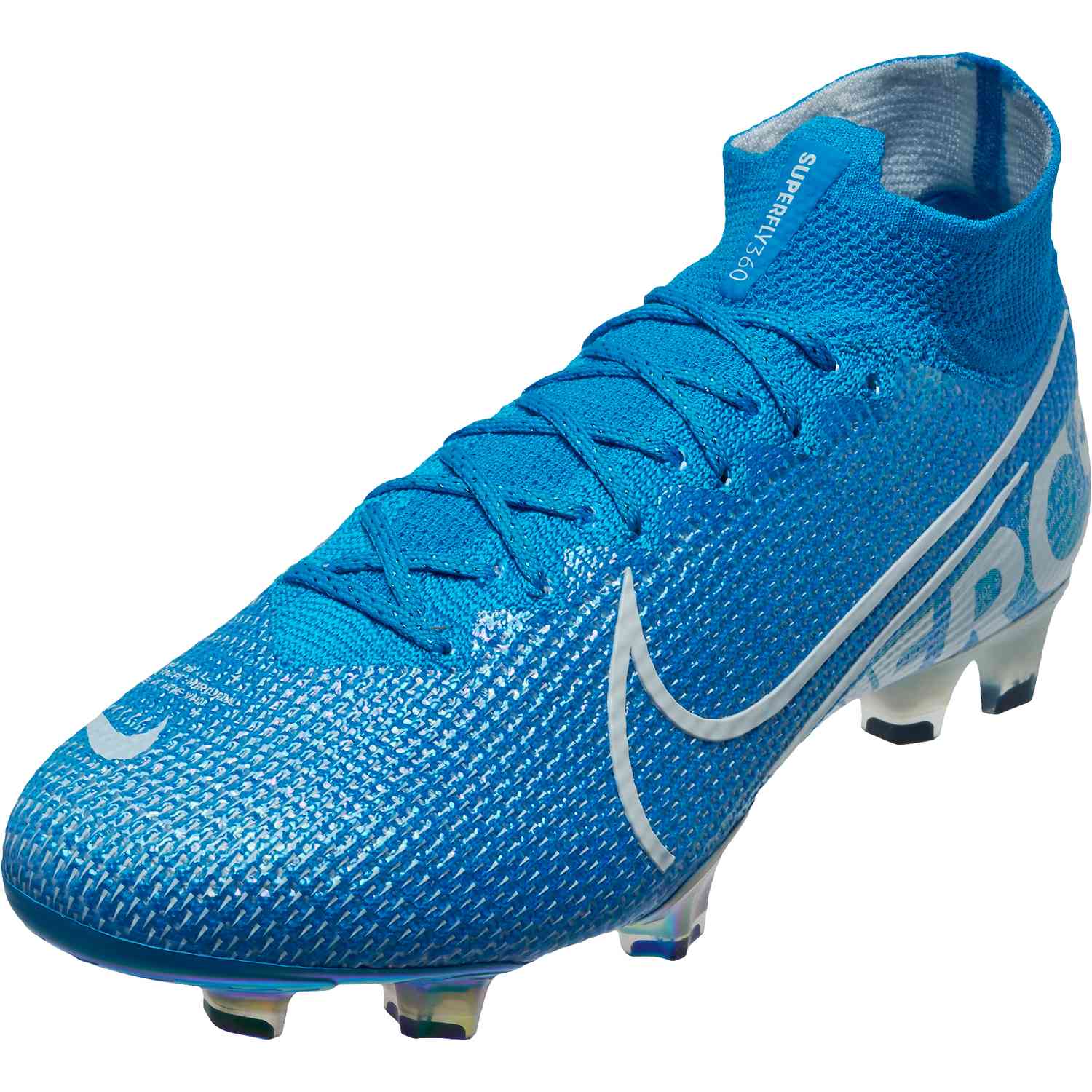 light blue nike football boots