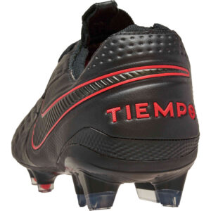 repertorio soltero Inhibir Nike Tiempo Legend 8 Elite FG - Black x Chile Red Pack - Soccer Master