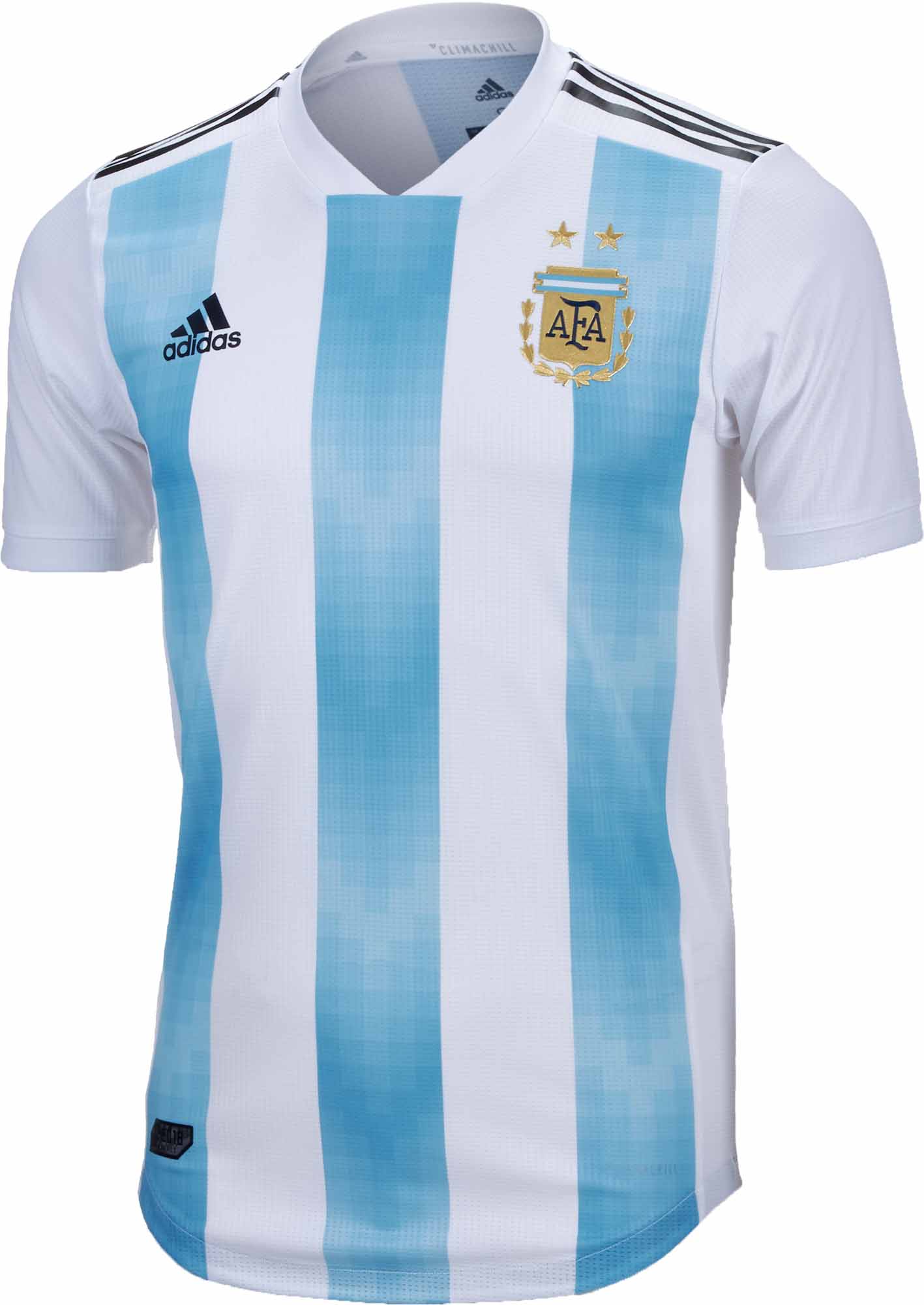2018-19 adidas Argentina Authentic Jersey Soccer Master