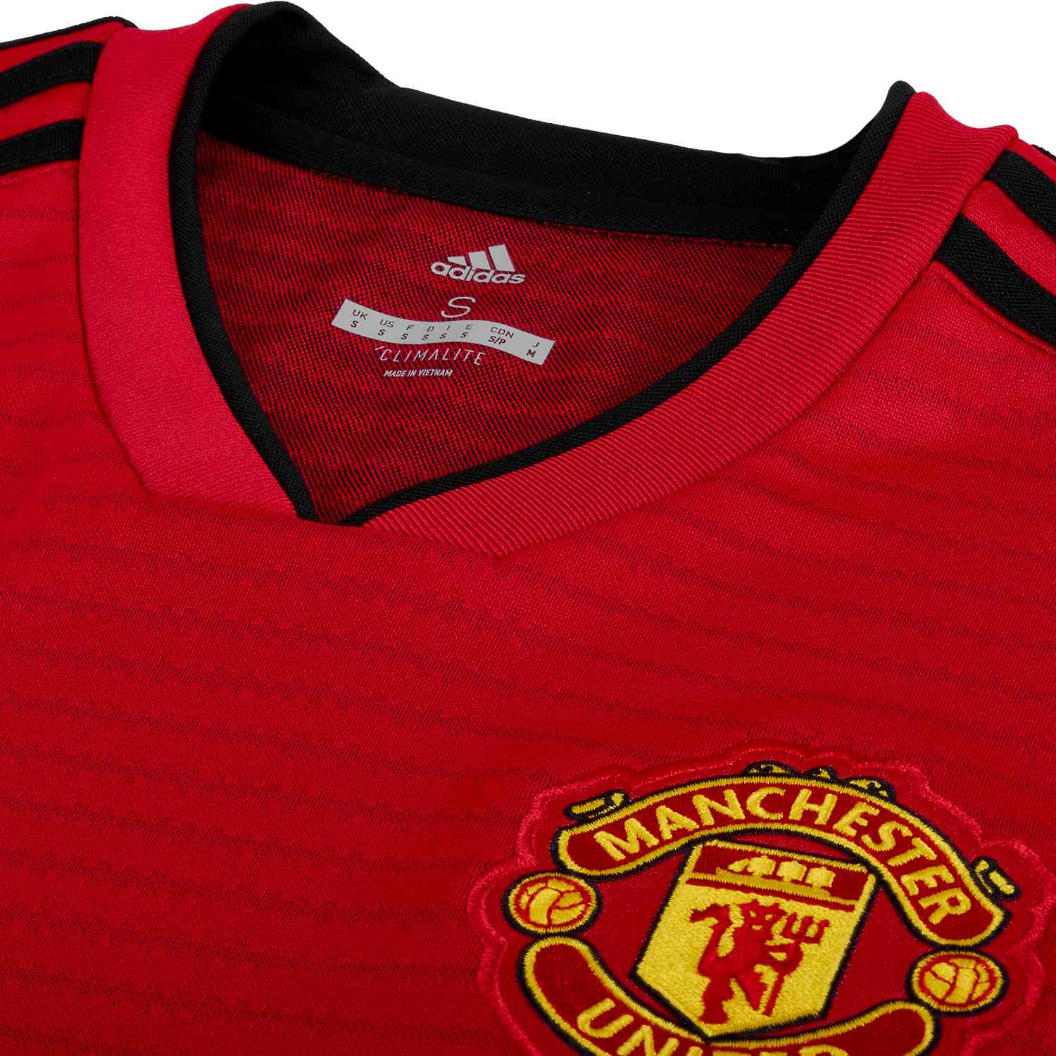 2018/19 adidas Manchester United Home Jersey - Soccer Master