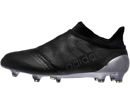 adidas X 17+ Purechaos FG - Black & Super Cyan - Soccer Master