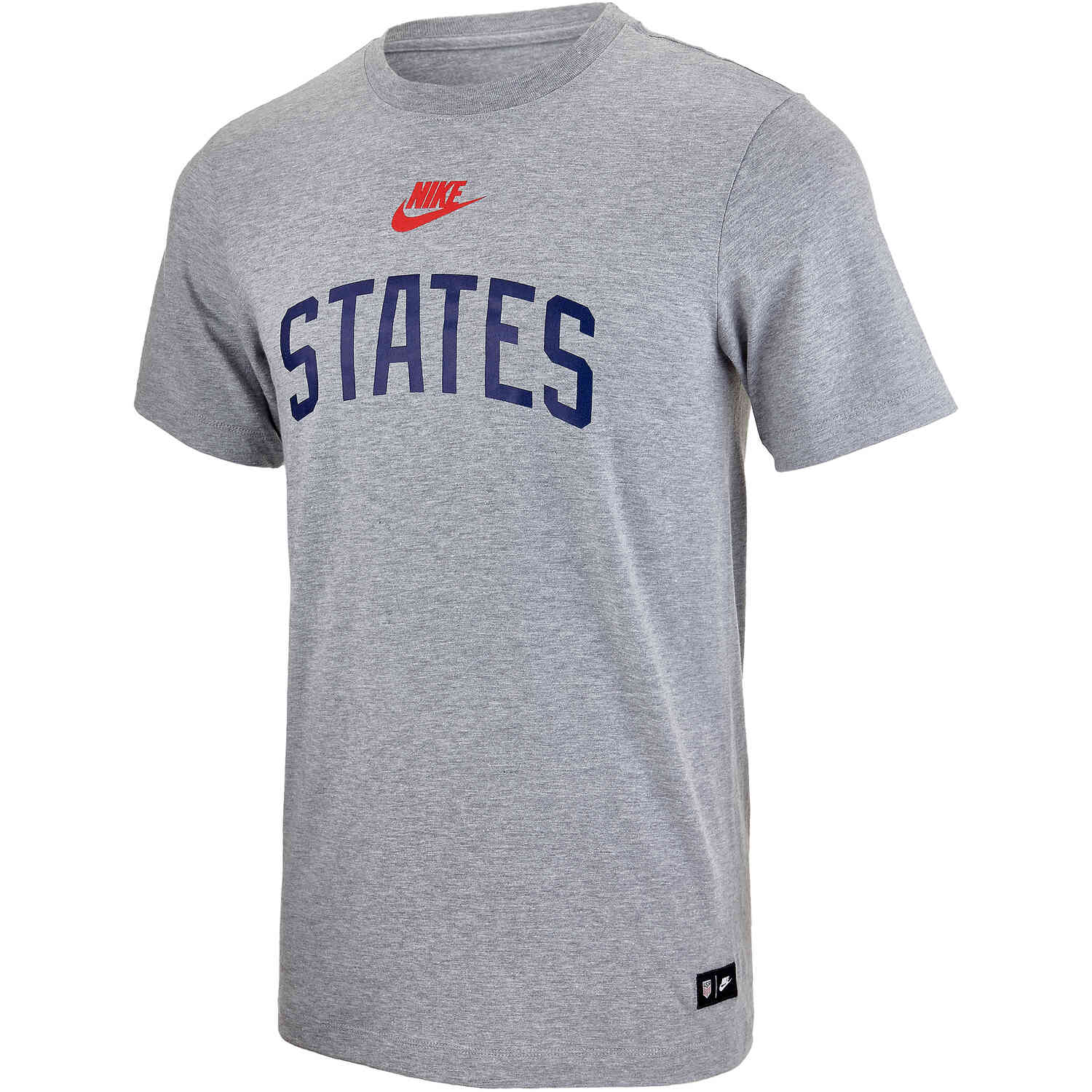 Nike USMNT States Tee - Dark Grey Heather - Soccer Master