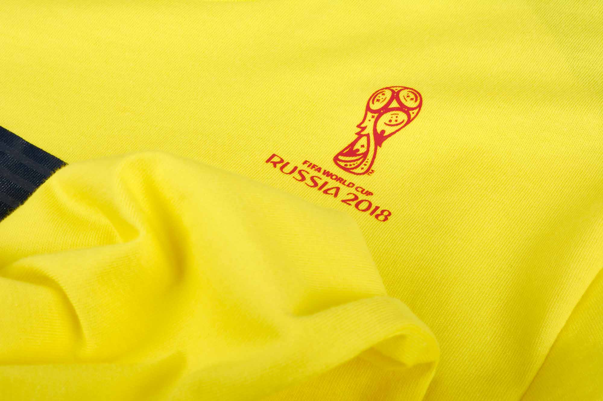 adidas Colombia Tee - Bright Yellow - Soccer Master
