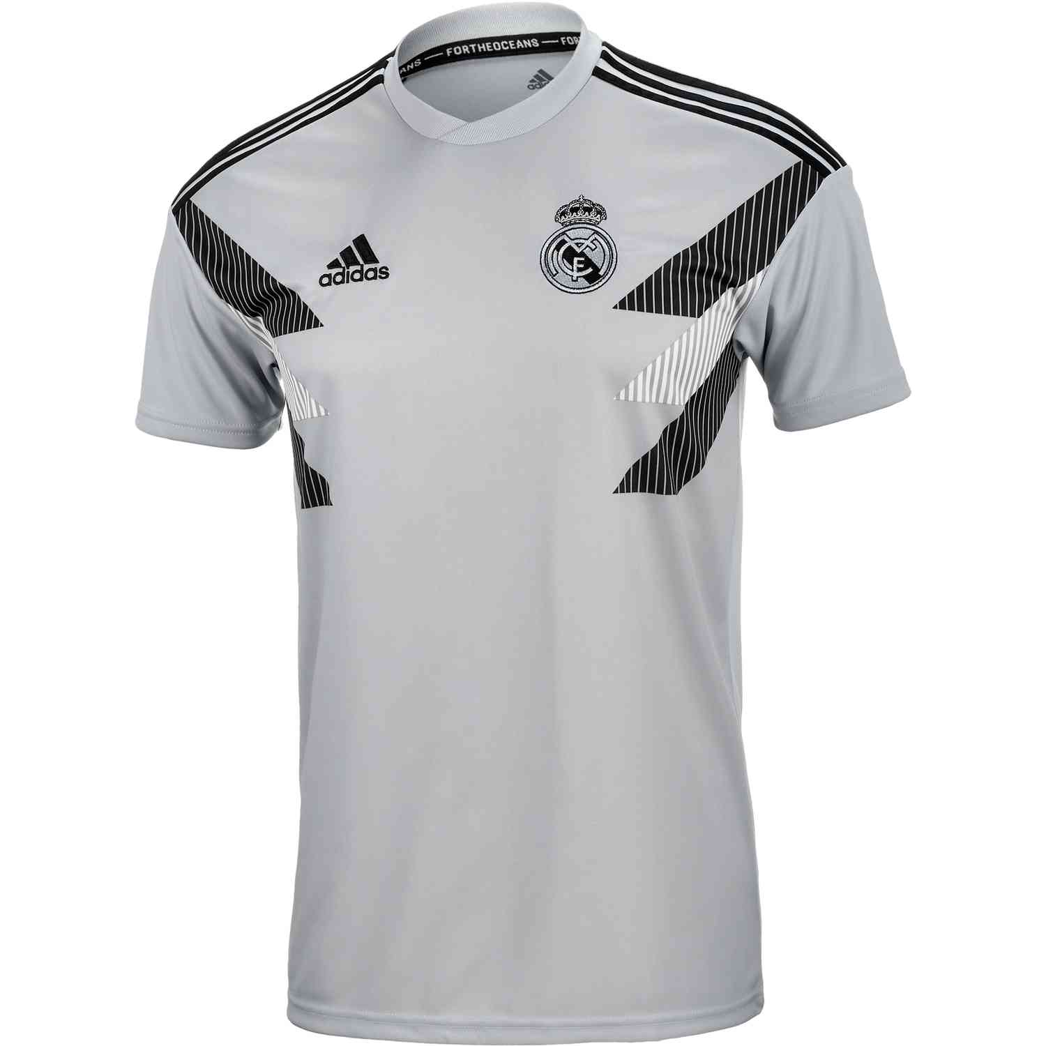 real madrid pre match jersey