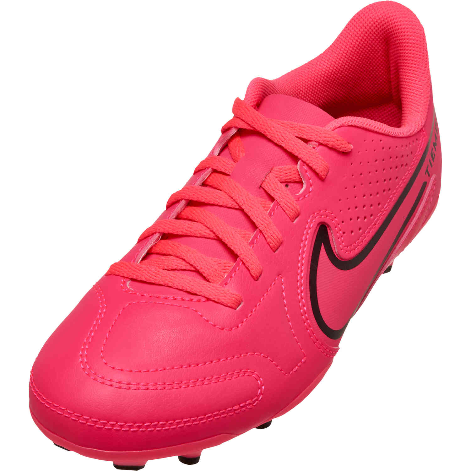 Kids Nike Tiempo Legend 9 Club FG - Racer Pink & Black - Soccer Master