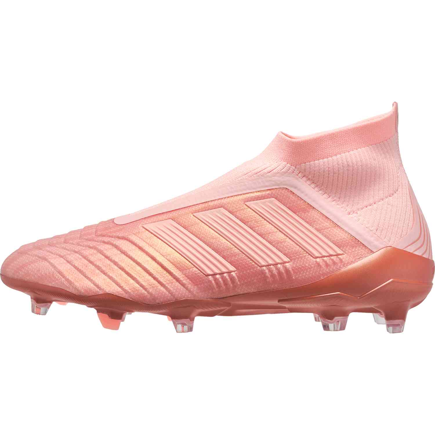 adidas Predator 18+ FG - Clear Orange/Trace Pink - Soccer Master