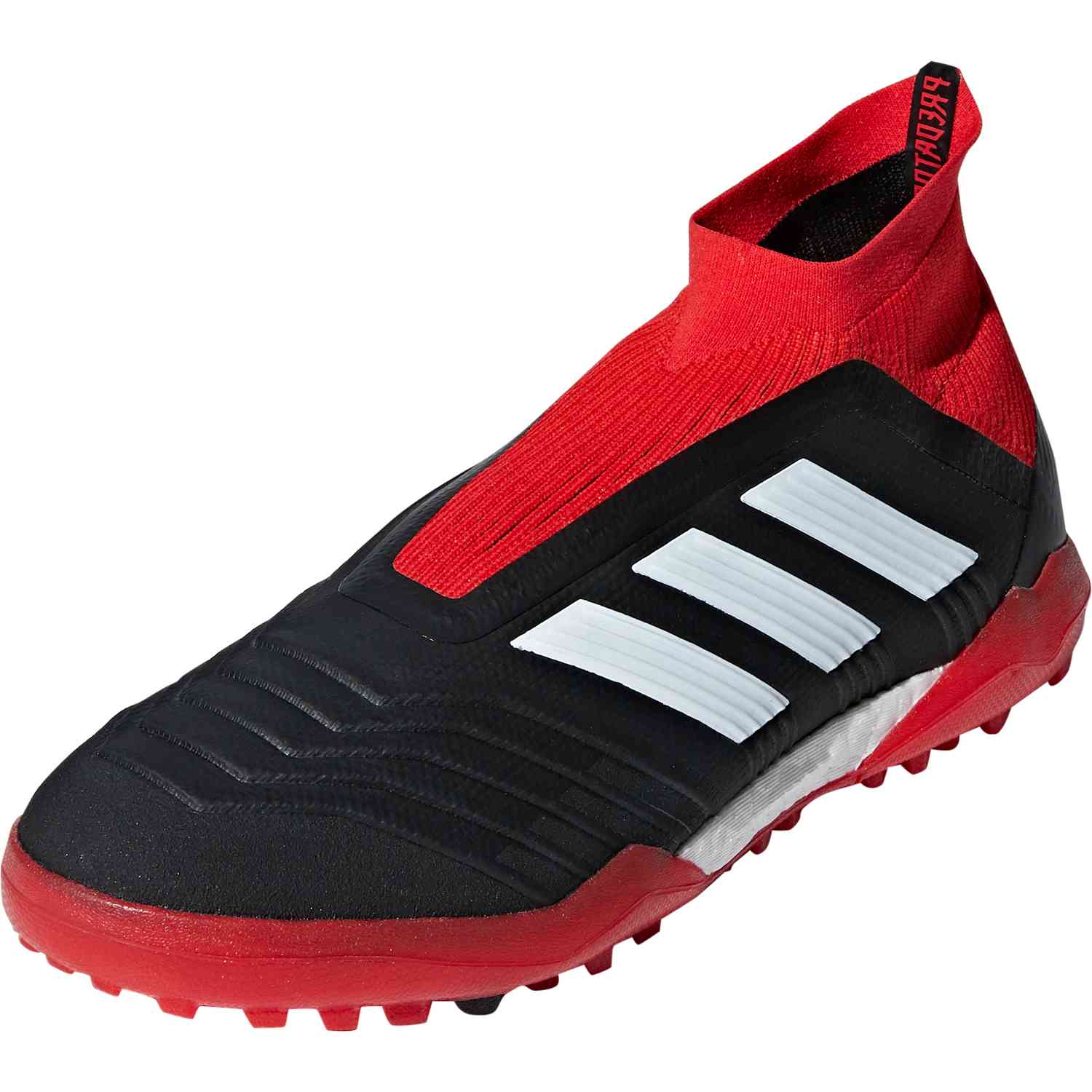 adidas Predator Tango 18 TF - Black/White/Red - Soccer Master