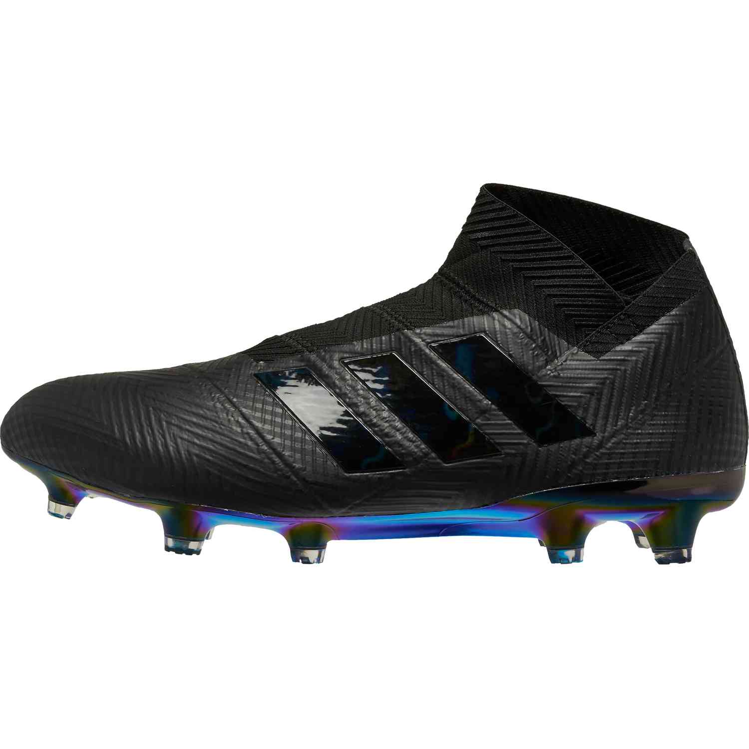adidas Nemeziz 18+ FG - Black/Black/White - Soccer Master