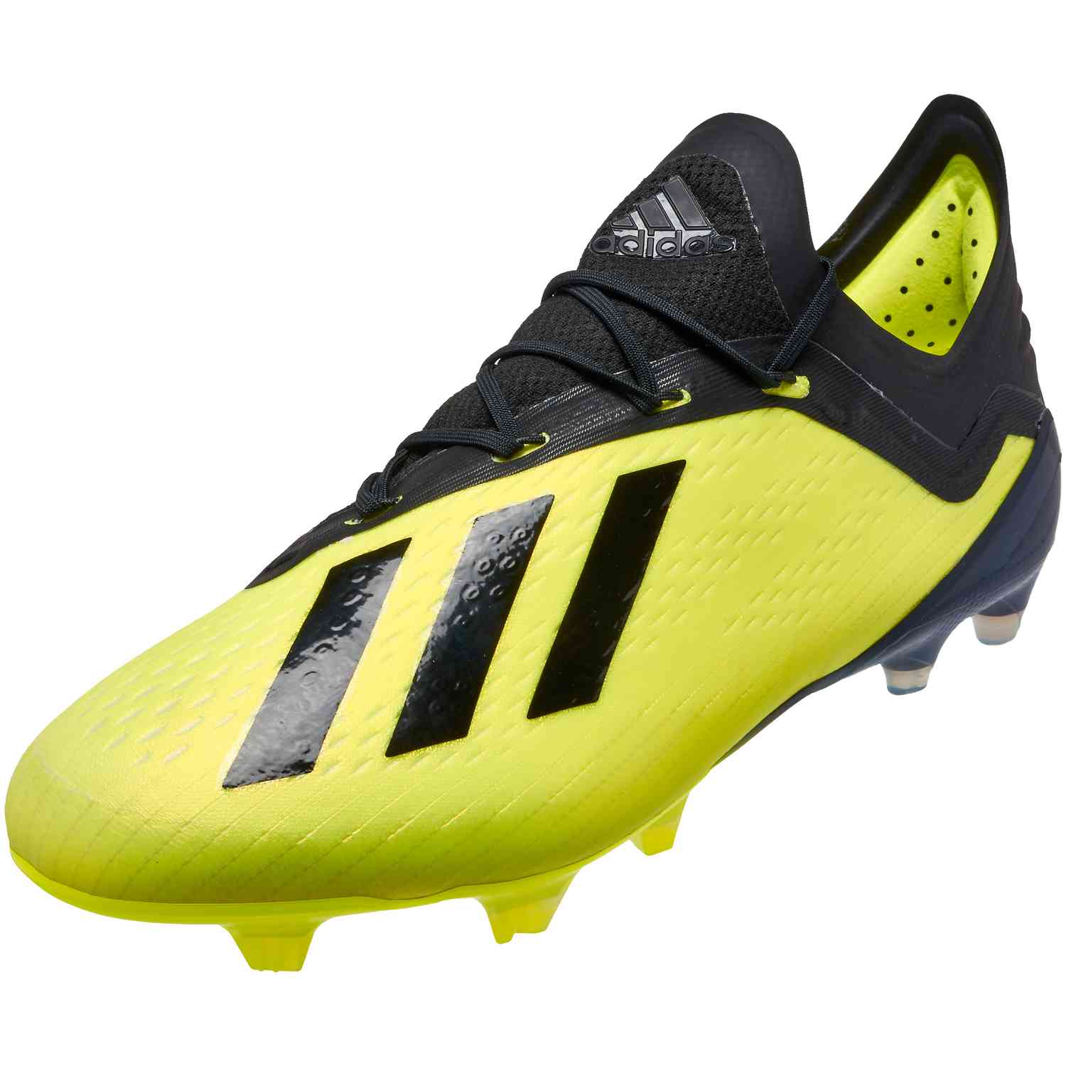 adidas X 18.1 FG - Solar Yellow/Black/White - Soccer Master