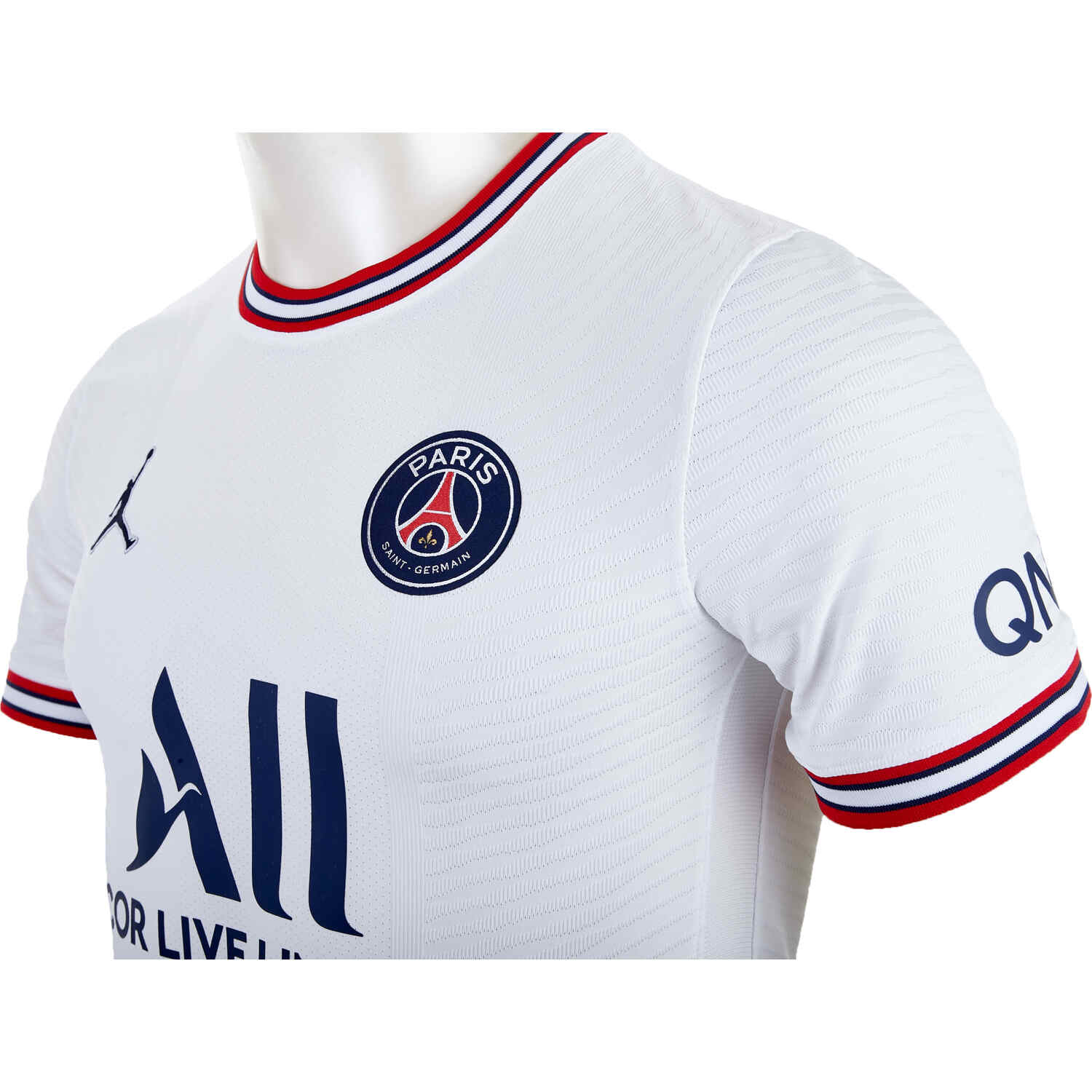 Lionel Messi Paris Saint-Germain Jordan Brand 2021/22 Fourth