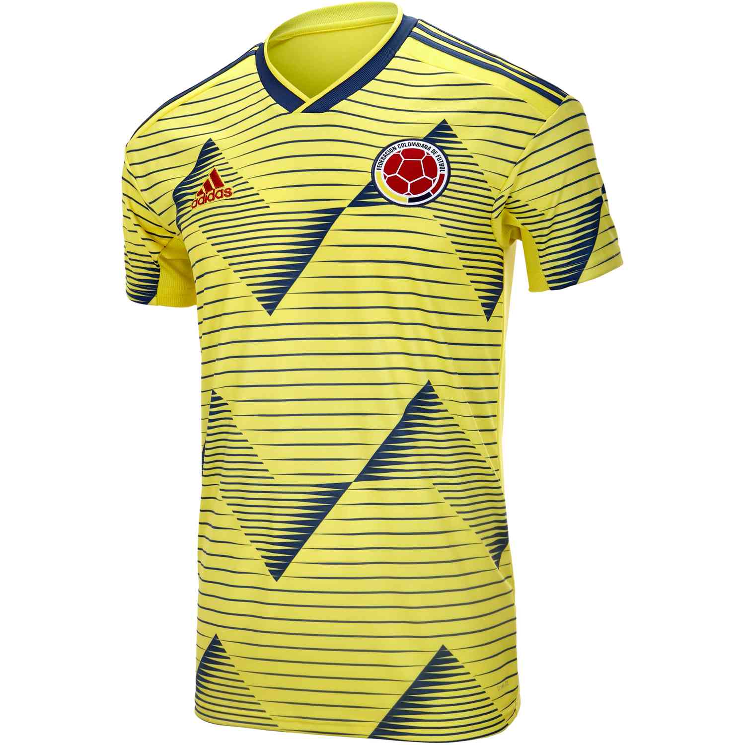 Mezquita amanecer Hermana 2019 adidas Colombia Home Jersey - Soccer Master