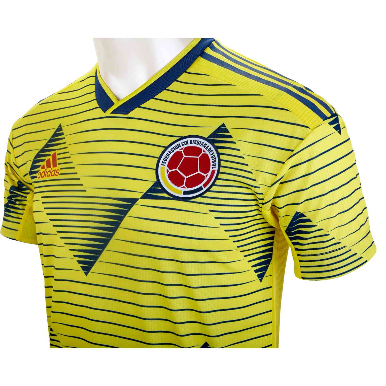 authentic colombia soccer jersey