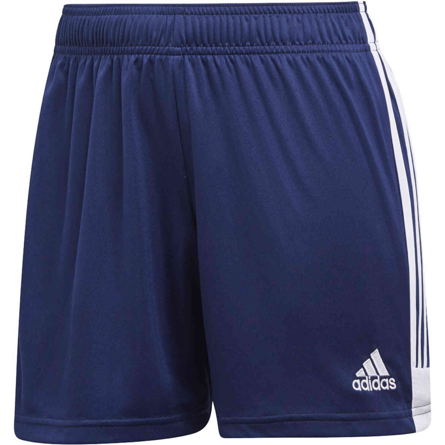 Womens adidas Tastigo 19 Team Shorts - Dark Blue/White - Soccer Master