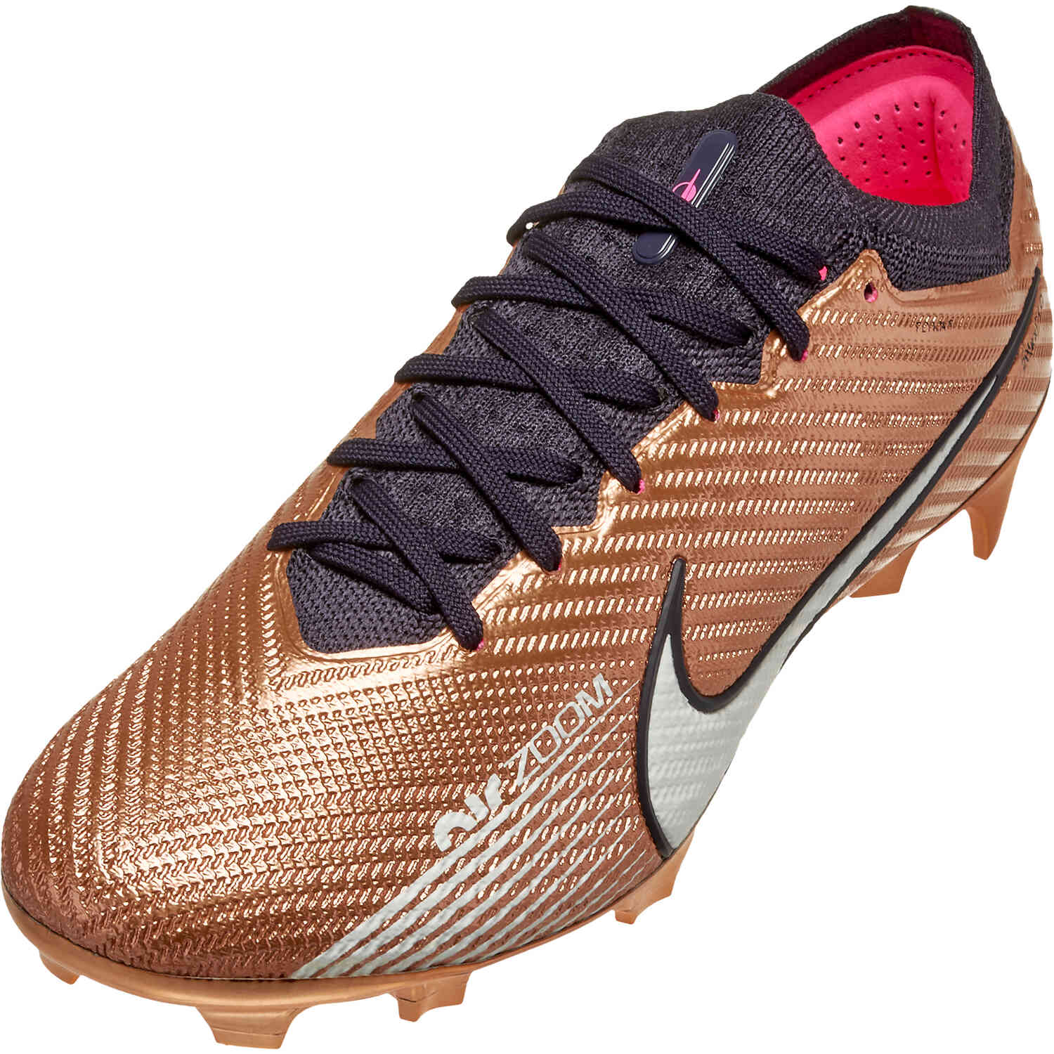 Nike Zoom Mercurial Vapor 15 Elite FG Firm Ground Soccer Cleats - Metallic  Copper - Soccer Master