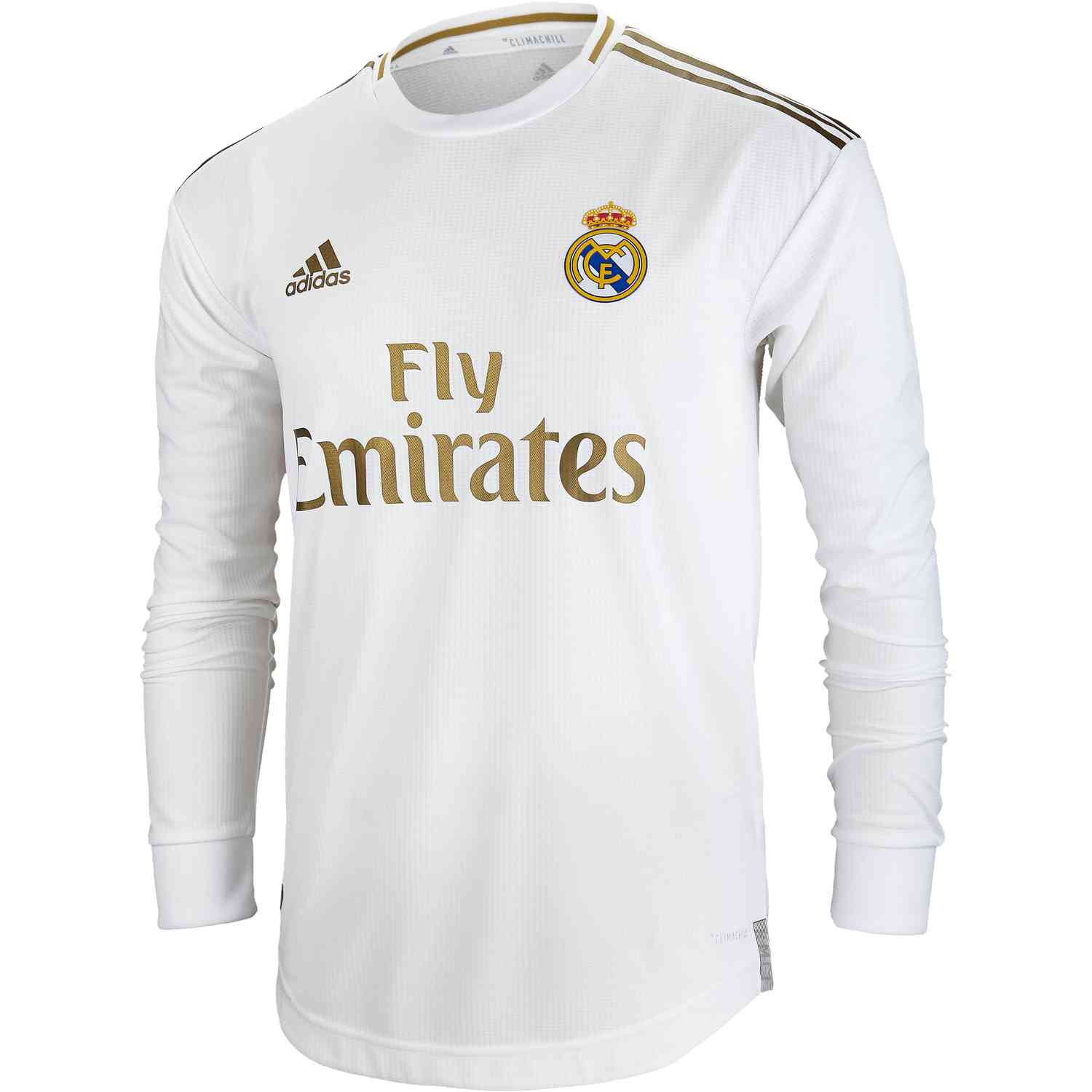 real madrid authentic long sleeve jersey