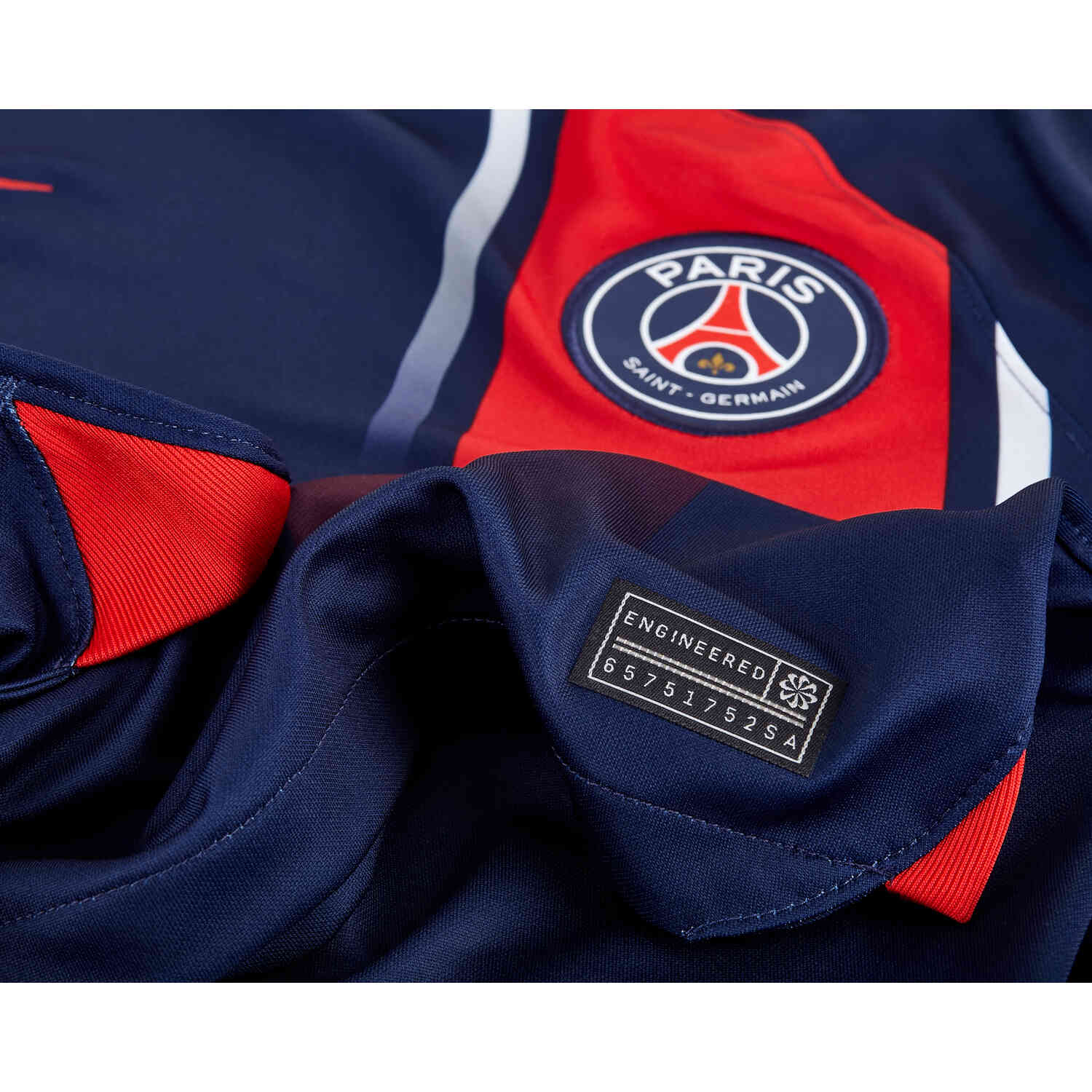 Nike Paris Saint Germain 2023/24 Home Shirt - BLUE - Mens