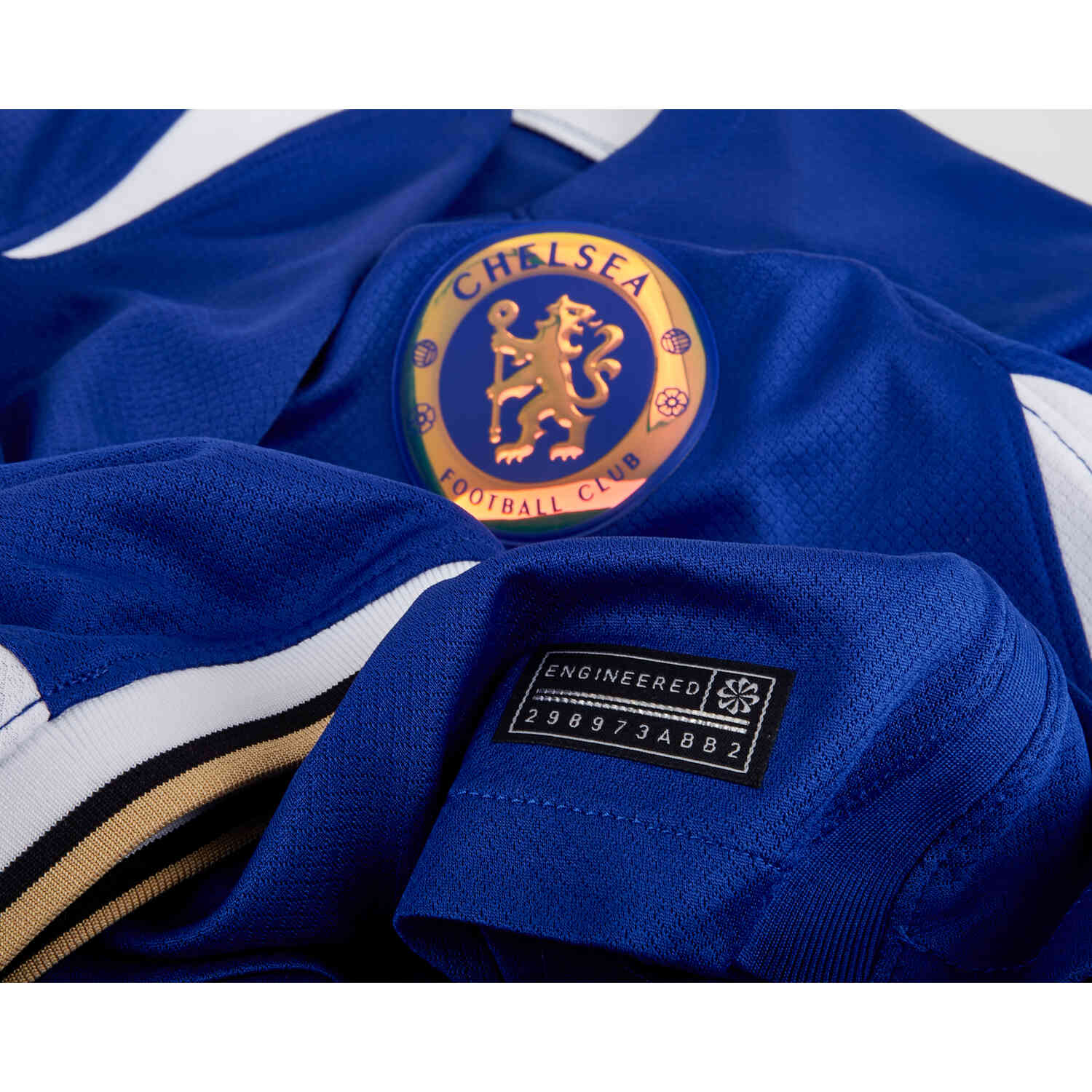 Nike 2023-2024 Tottenham Home Goalkeeper Shirt (Blue) - Kids