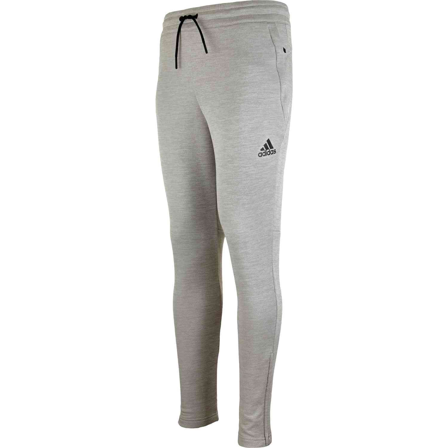 adidas Team Issue Lifestyle Tapered Pants - MGH Solid Grey - Soccer Master
