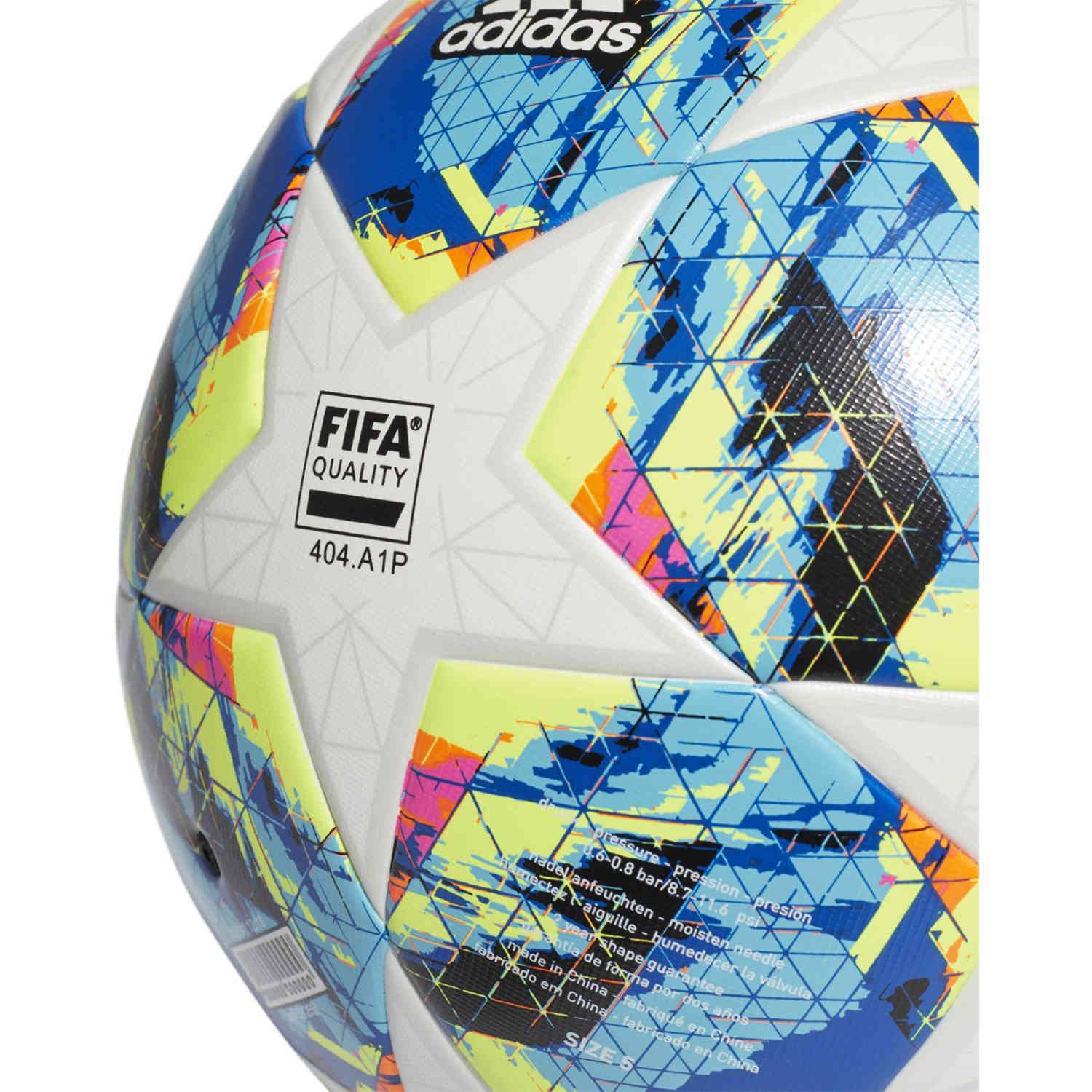 finale top training ball