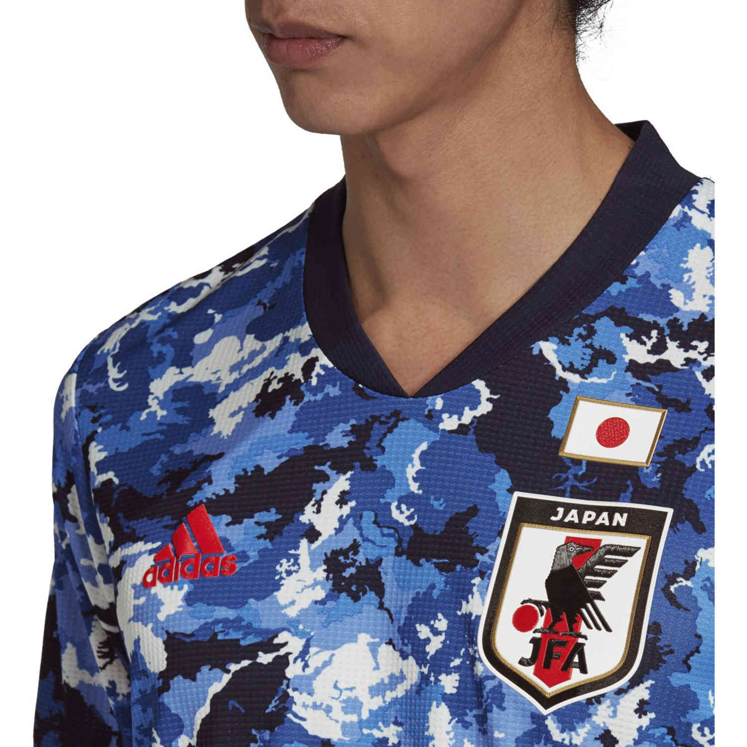 2020 adidas Japan Home Authentic Jersey - Soccer Master