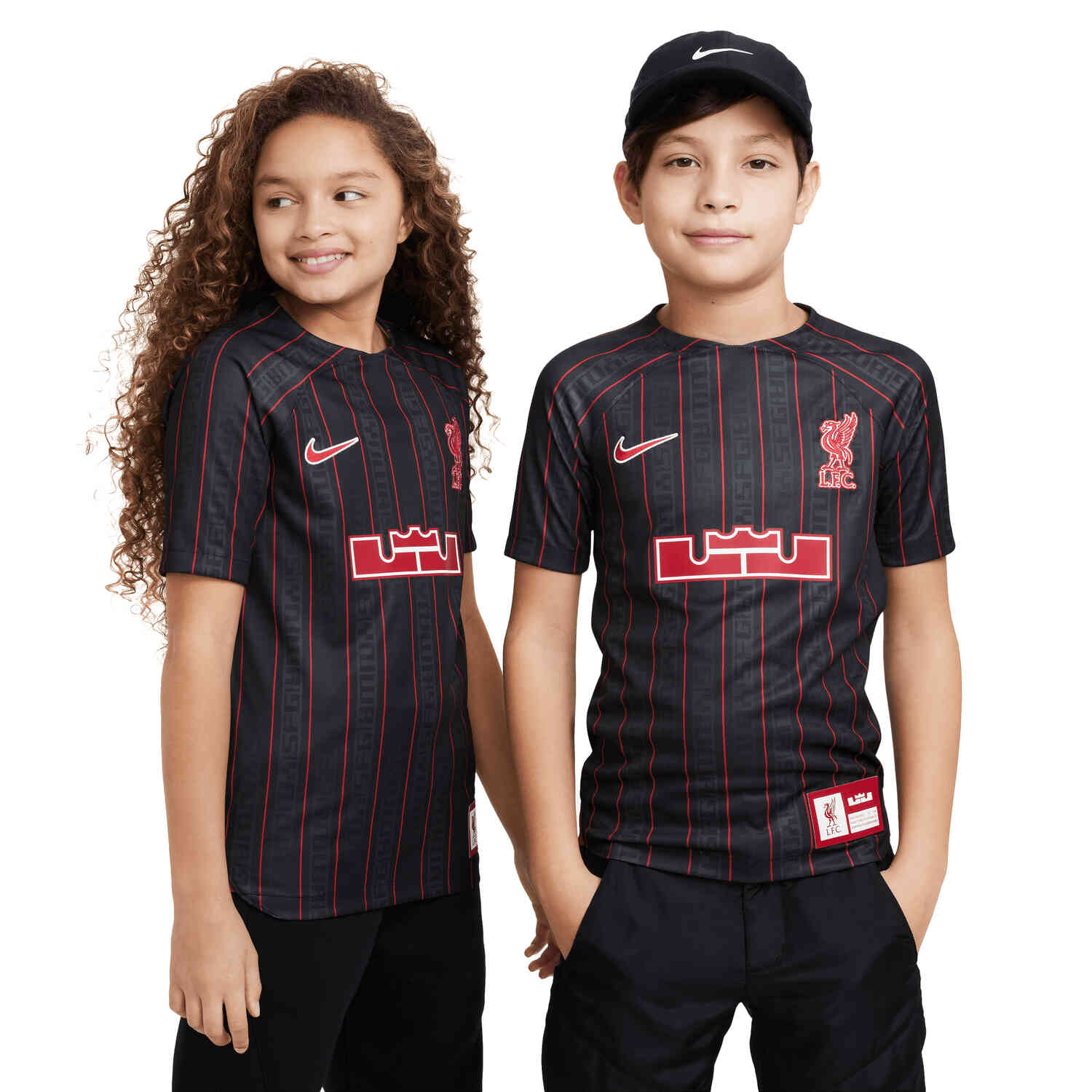 Kids Nike Liverpool FC x LeBron James Jersey