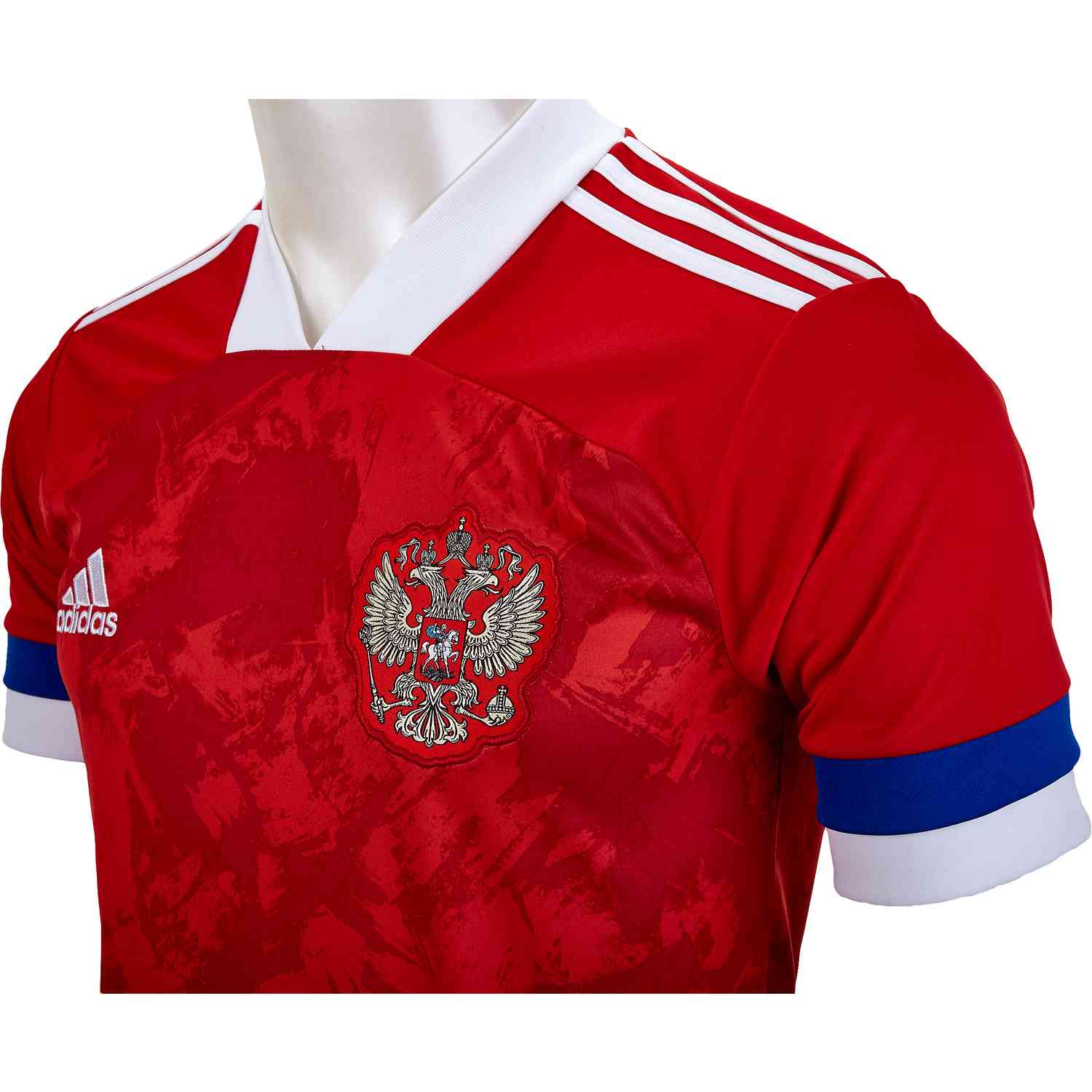 2020 adidas Russia Home Jersey - Soccer Master