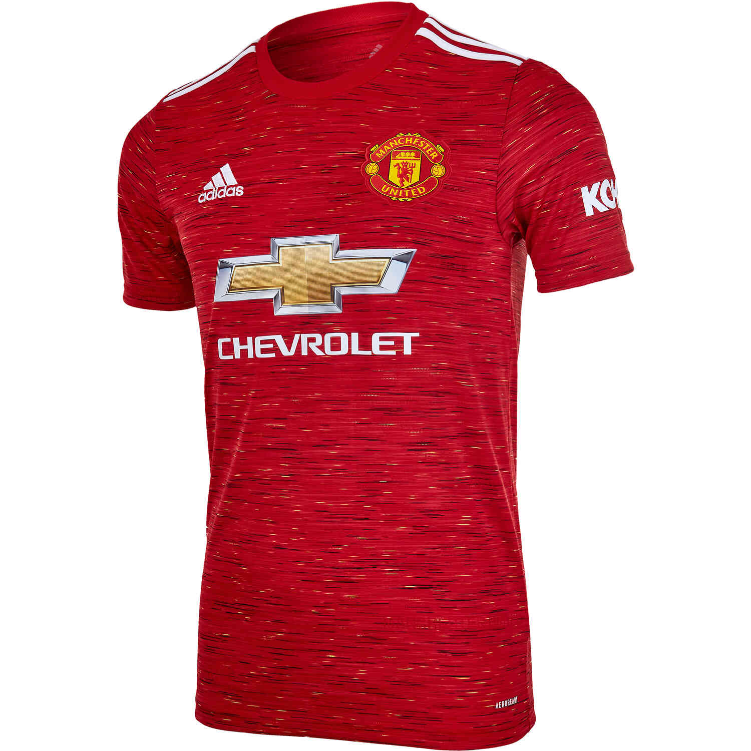 2020/21 Kids David De Gea Manchester United Home Jersey - Soccer Master