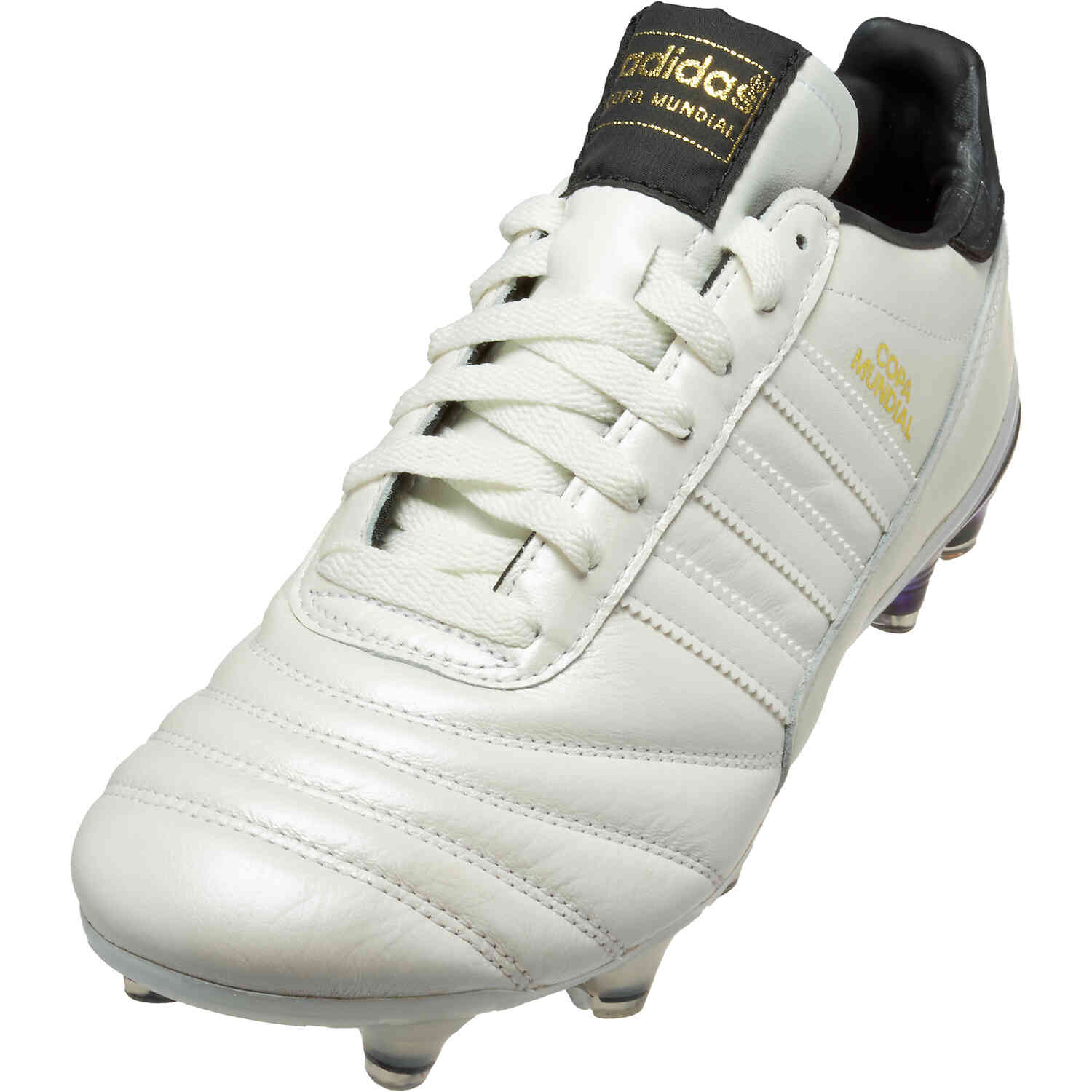 white copa soccer cleats