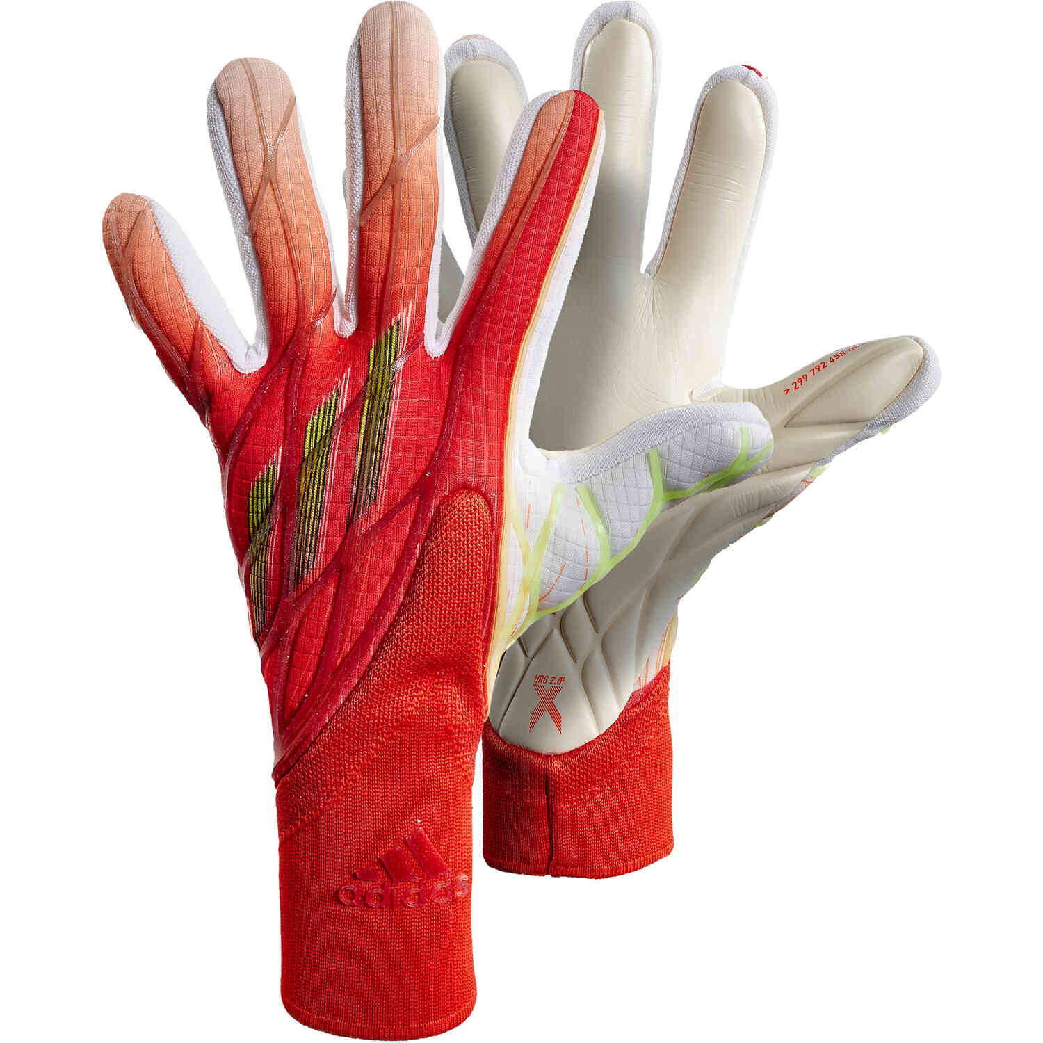 adidas X Pro Goalkeeper Gloves - Meteorite - Soccer Master