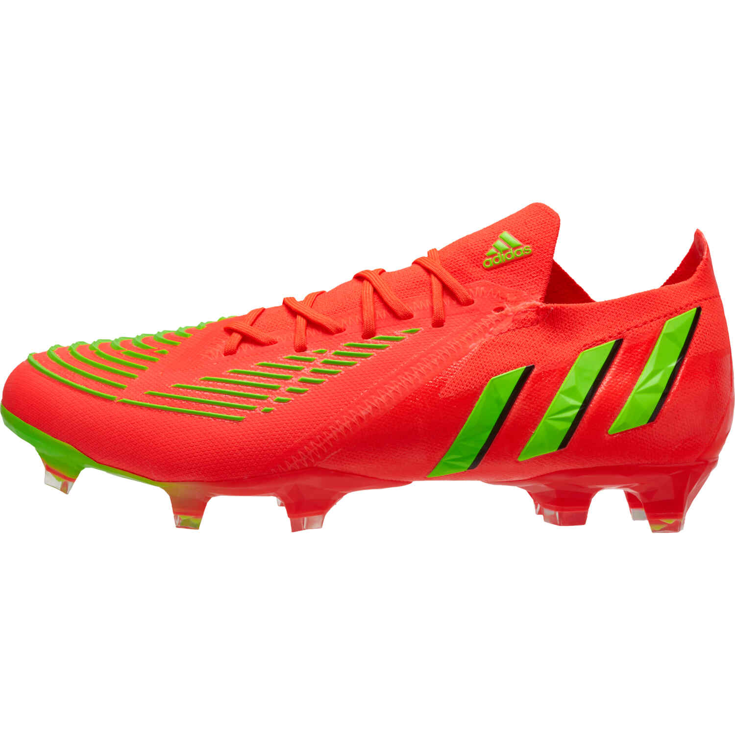 adidas Low Cut Predator Edge.1 FG Firm Ground Soccer Cleats - Game Data  Pack - Soccer Master