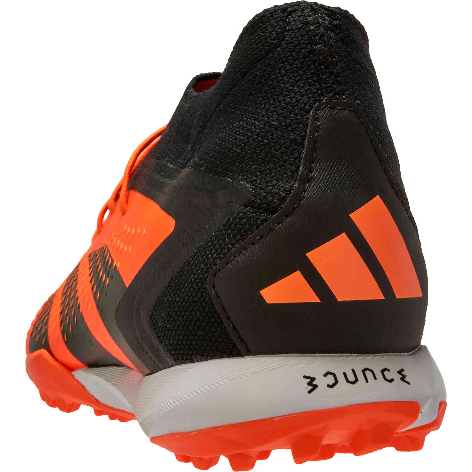 adidas Predator Accuracy.1 TF Turf Soccer Shoes - Team Solar Orange & Black  - Soccer Master