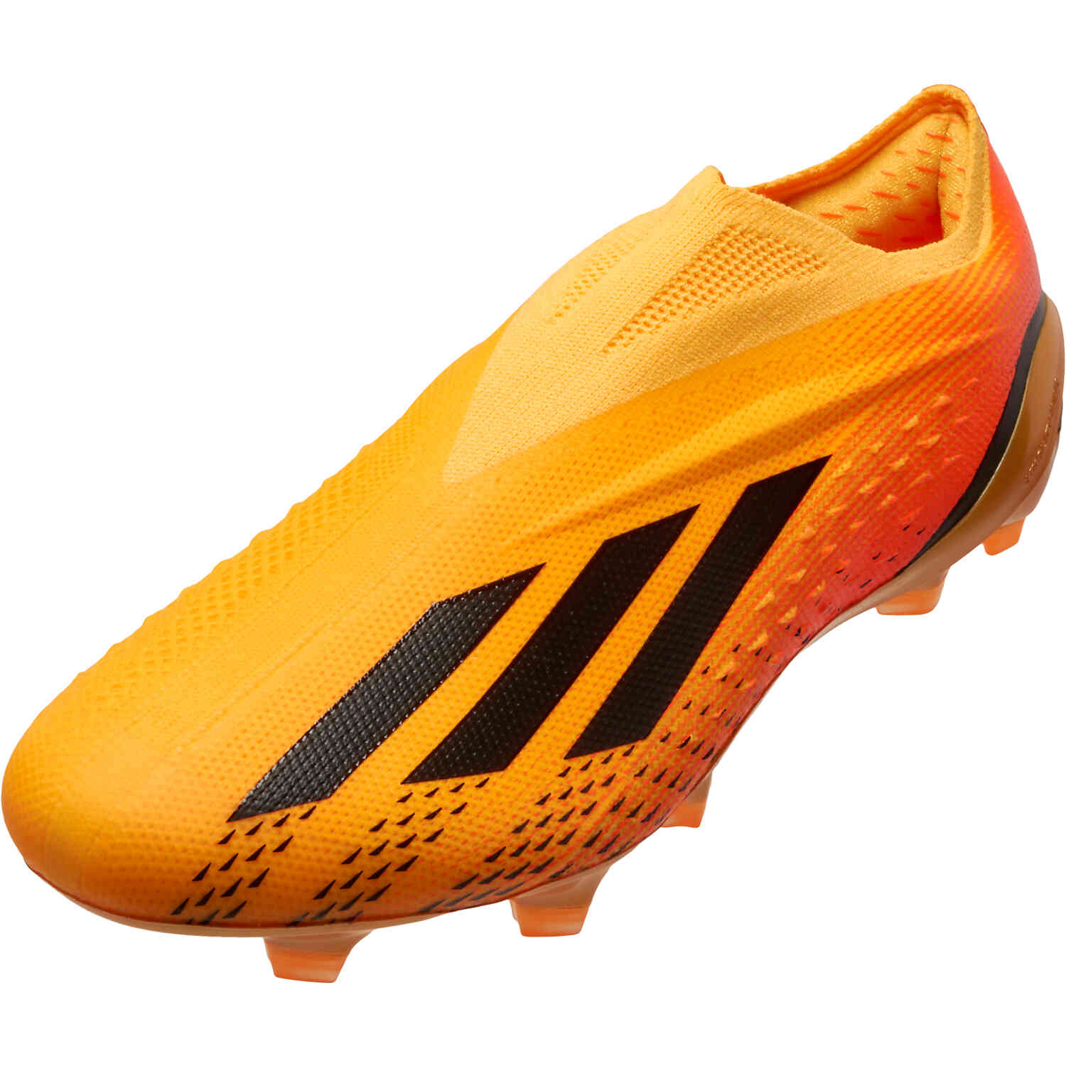 Shamrock Futbol Cleats adidas X Speedportal+ FG Firm Ground Soccer Cleats -  Solar Gold, Team Solar Orange & Black - Soccer Master