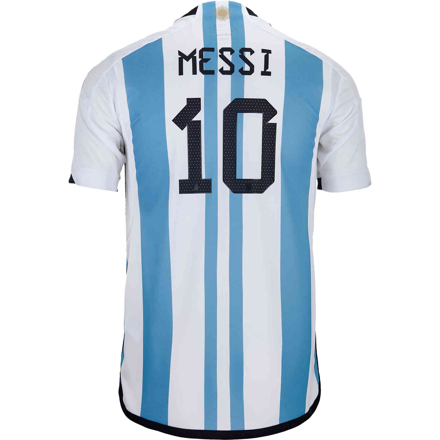 Sold Price: LIONEL MESSI SIGNED ARGENTINA NATIONAL TEAM JERSEY (BECKETT ...