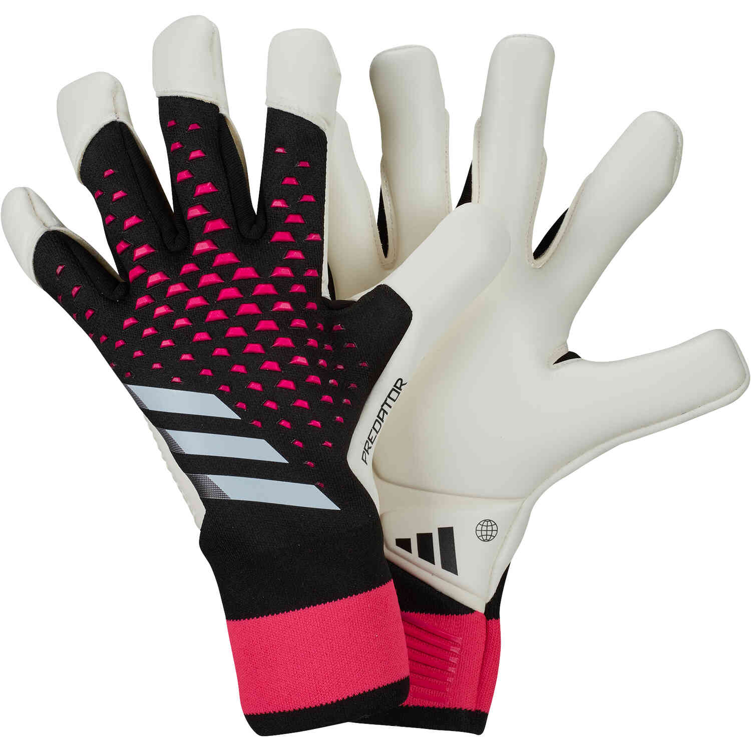 Puede soportar Perth Volverse loco adidas Predator Pro Hybrid Goalkeeper Gloves - Own Your Football Pack -  Soccer Master