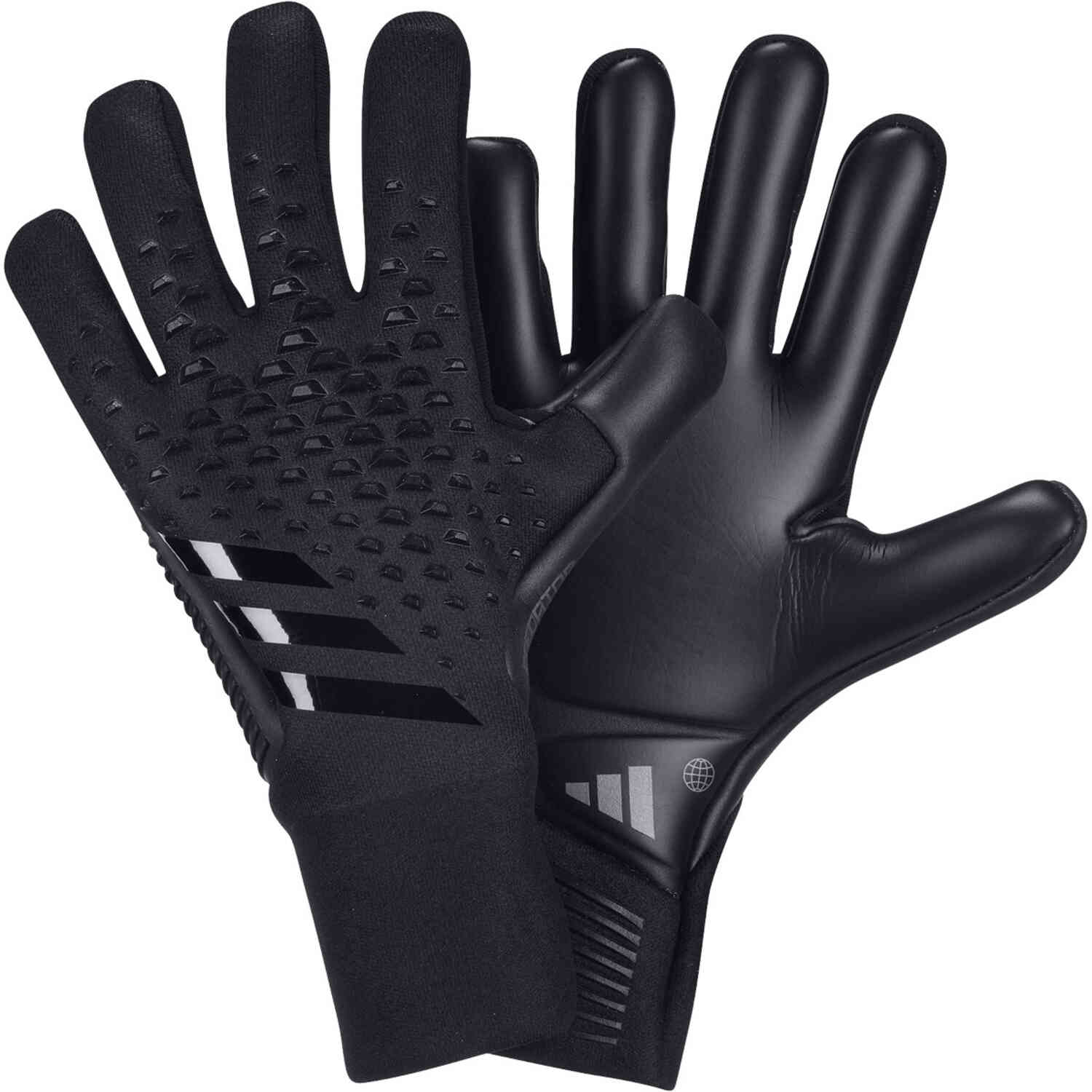 adidas Predator Pro Goalkeeper Gloves - Black - Soccer Master