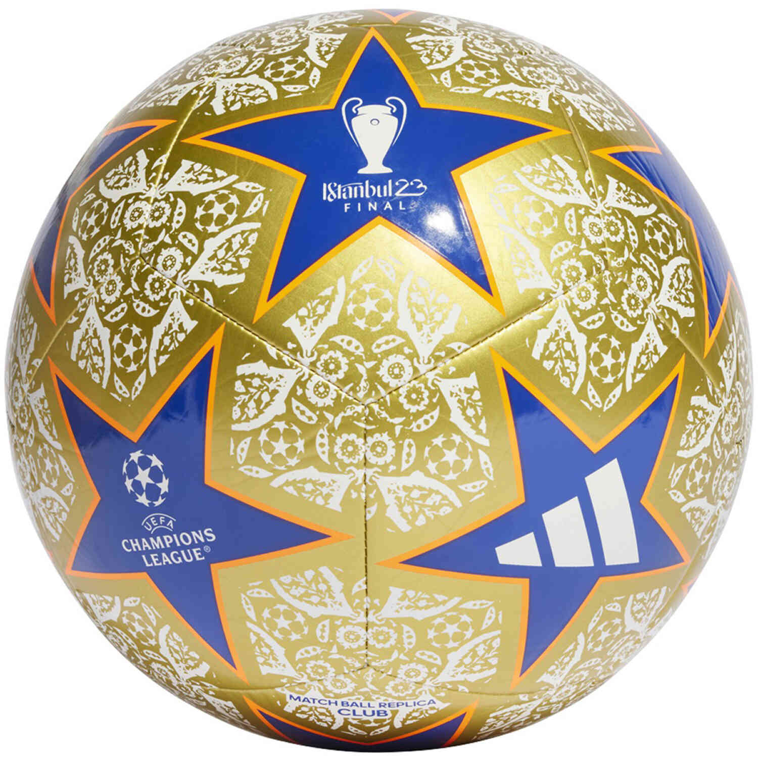 Meer Stijgen Interesseren adidas Champions League Knock Out Istanbul Club Soccer Ball 2023 - Soccer  Master