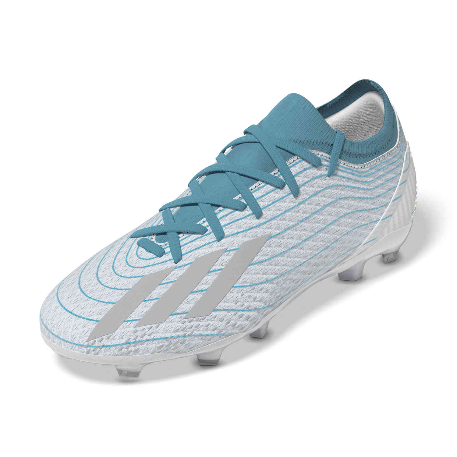 adidas X Speedportal.3 FG Football Boots Blue