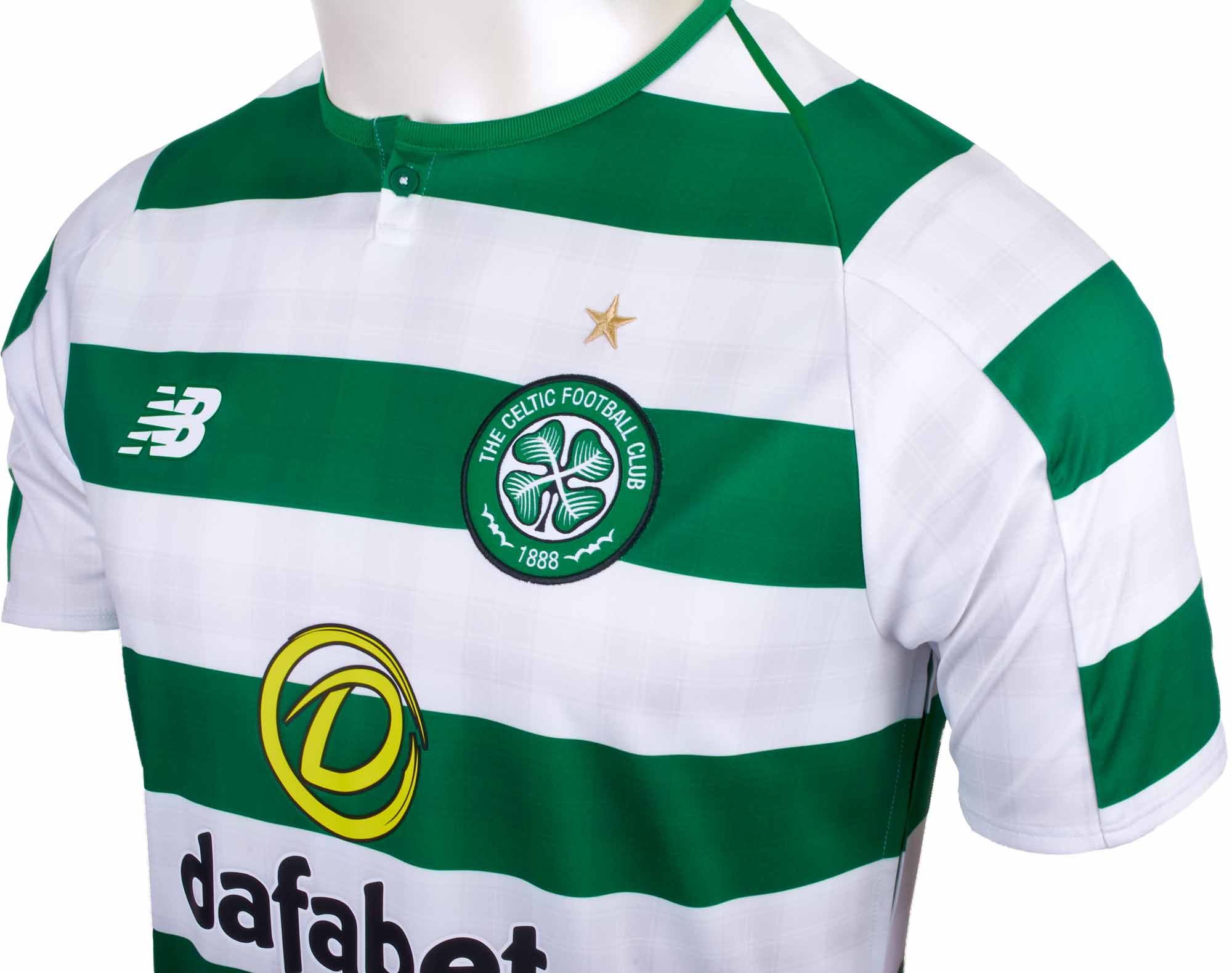 New Balance Men's CELTIC FC 2019/20 3RD SS JERSEY S/s Top, Third, Small:  Buy Online at Best Price in UAE 