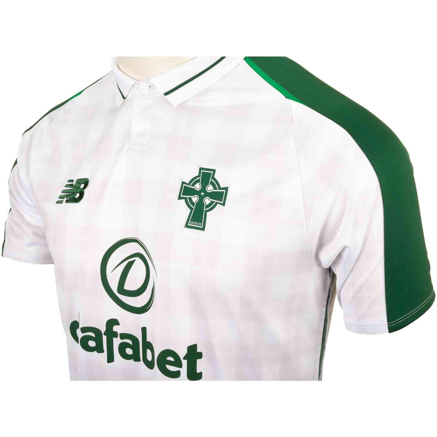 New Balance Men's Celtic Football Away Elite Jersey, Away, S : Buy