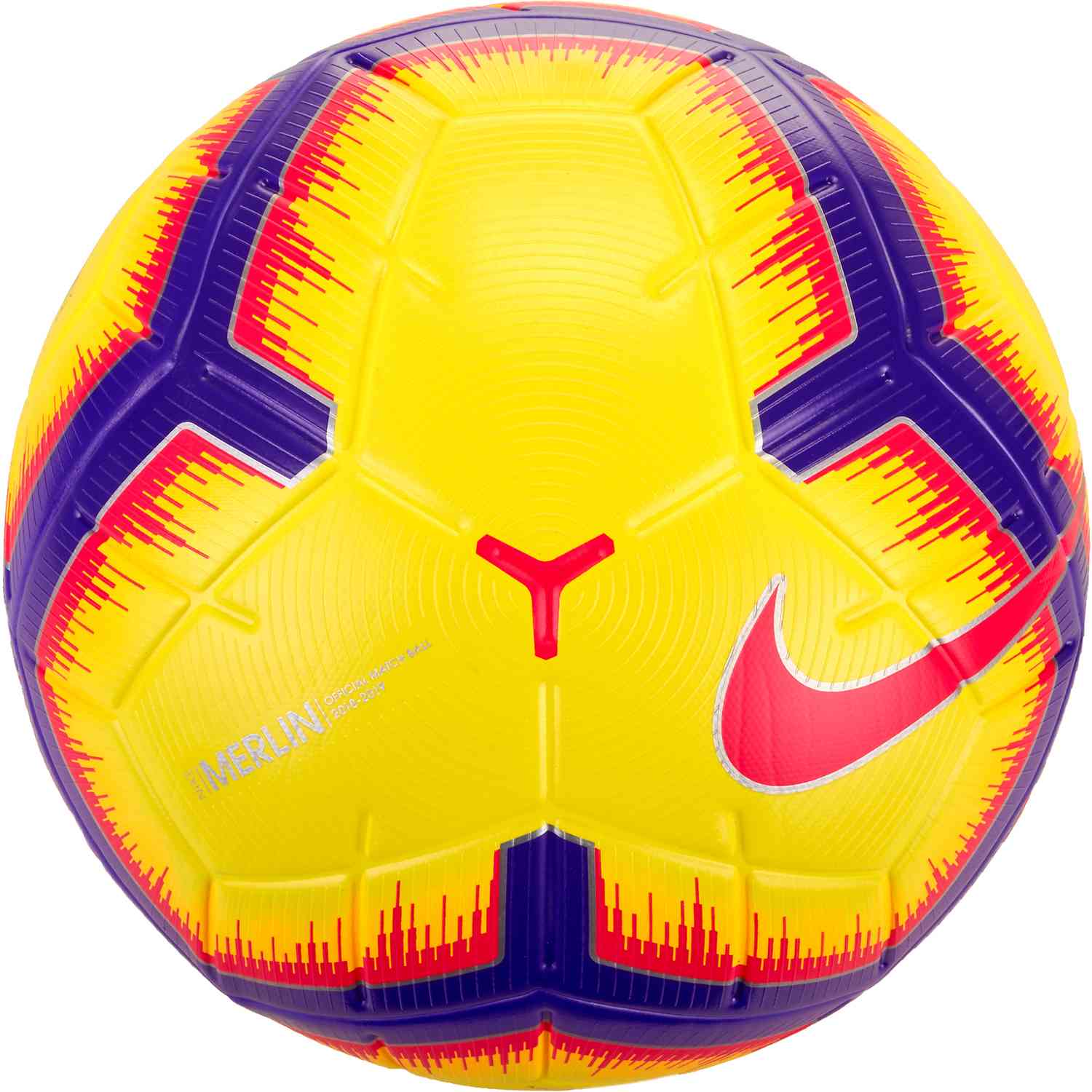 Nike Merlin Match Soccer Ball - Hi-Vis - Soccer Master