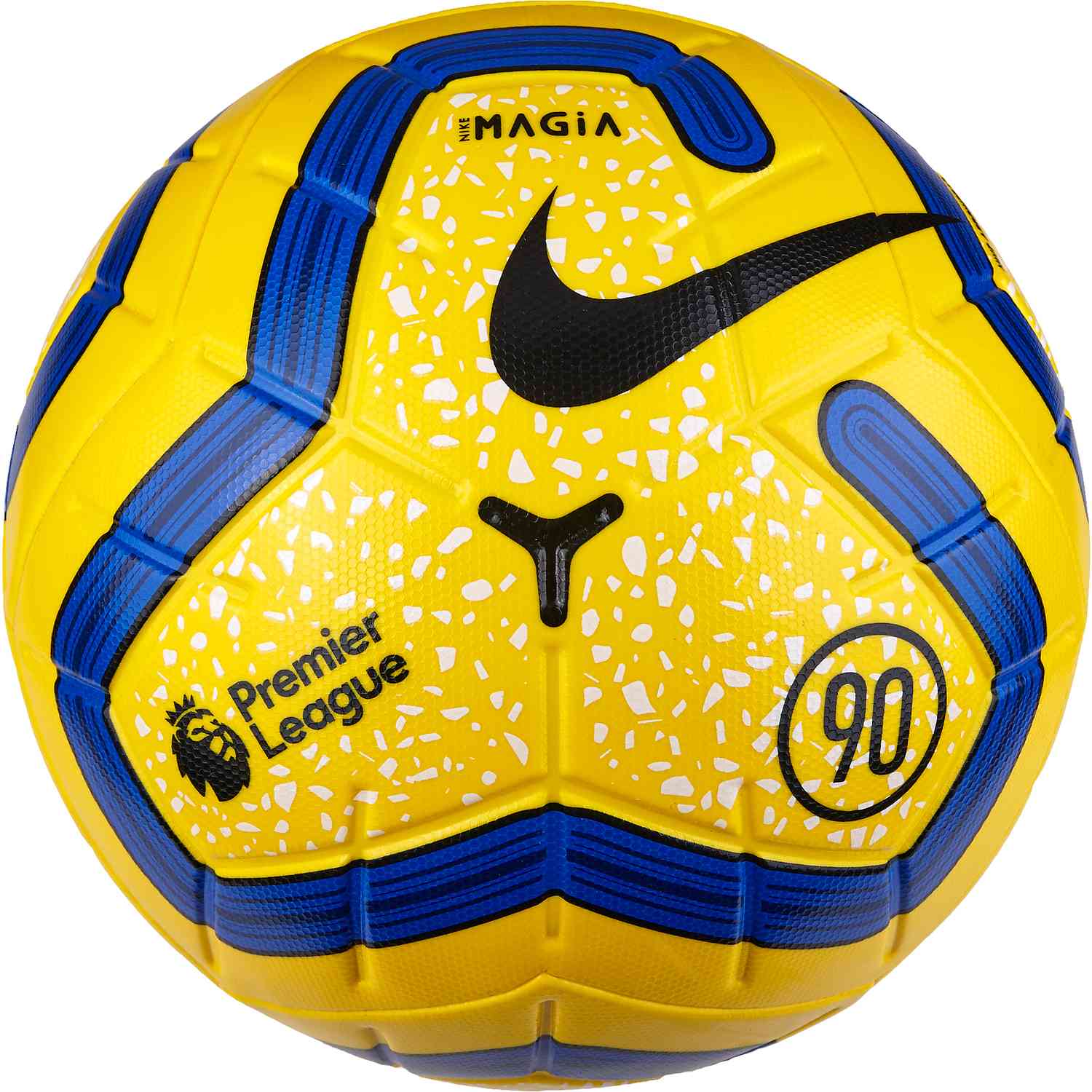 Nike Premier League Magia Hi-vis Match Soccer Ball - Yellow/Blue/Black -  Soccer Master