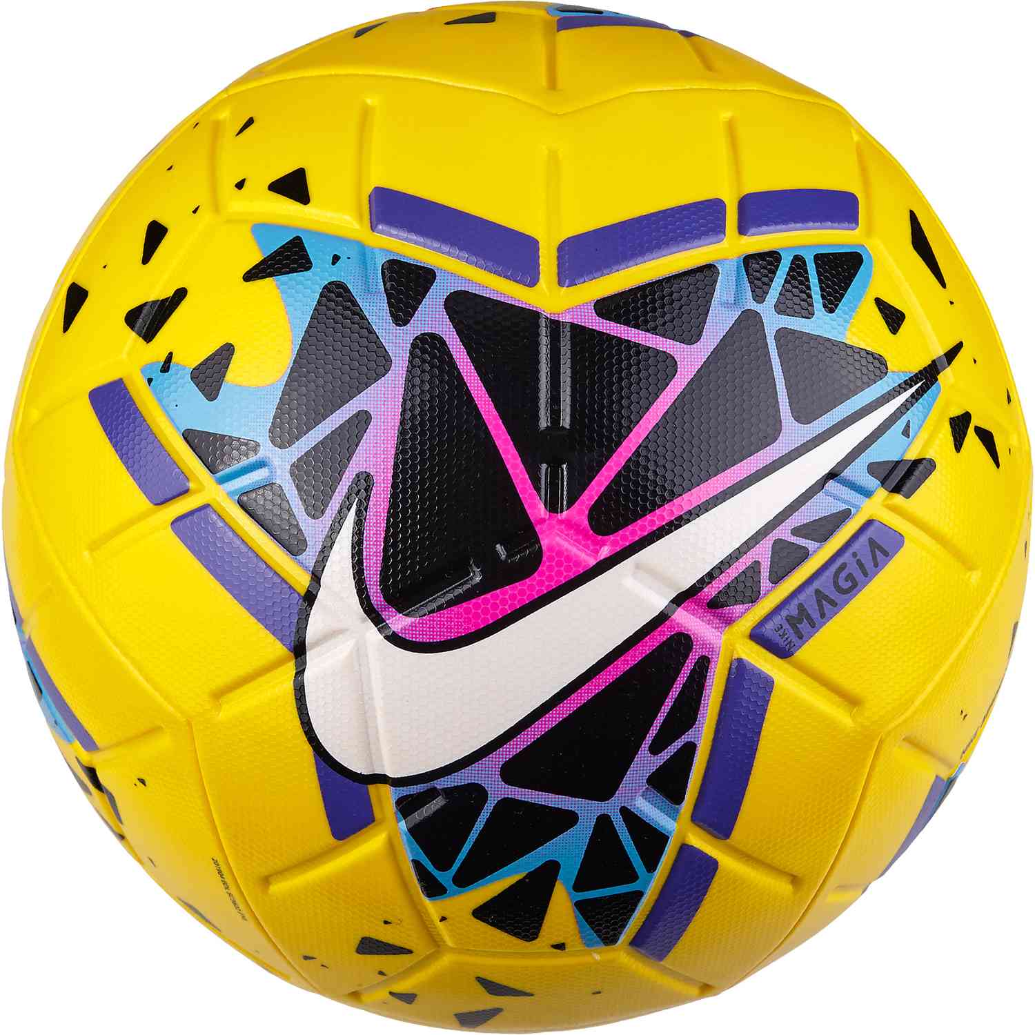 begrijpen Rechtsaf gek Nike Magia Hi-vis Match Soccer Ball - Yellow/Black/Purple - Soccer Master