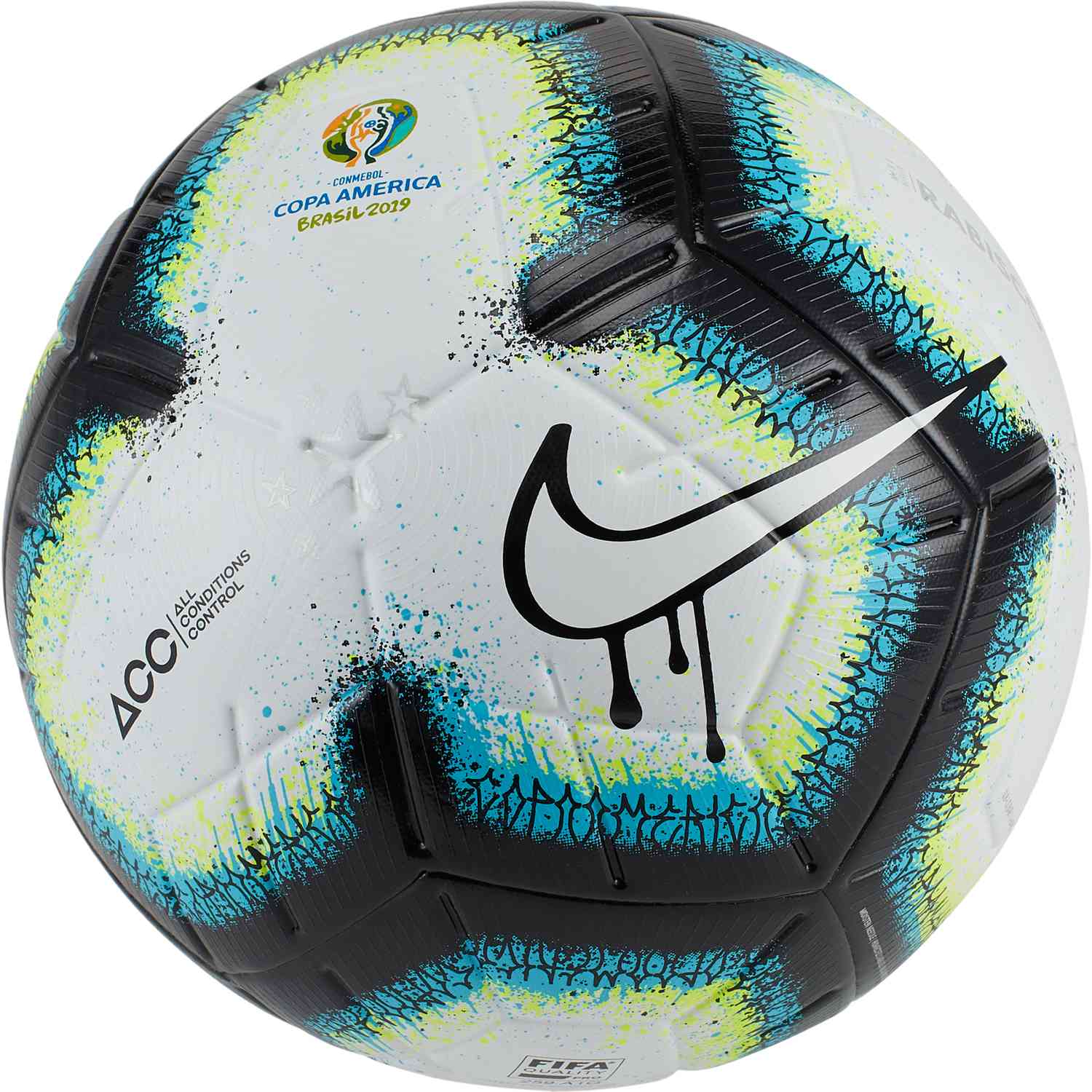 Nike Copa America Merlin Official Match Soccer Ball - 2019 - Soccer Master