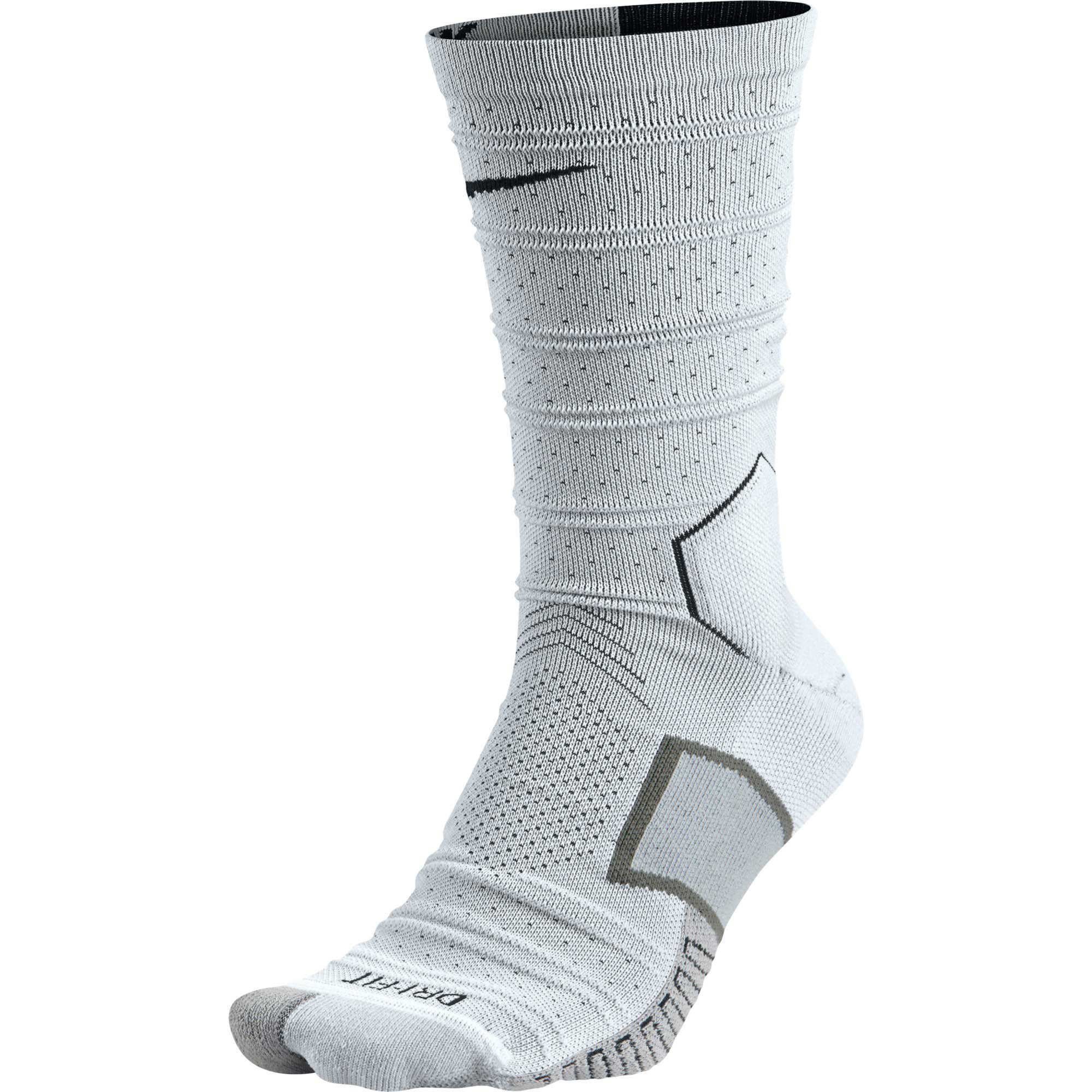 arm Maryanne Jones Relatieve grootte Nike Matchfit Mercurial Elite Crew Socks - White/Black - Soccer Master