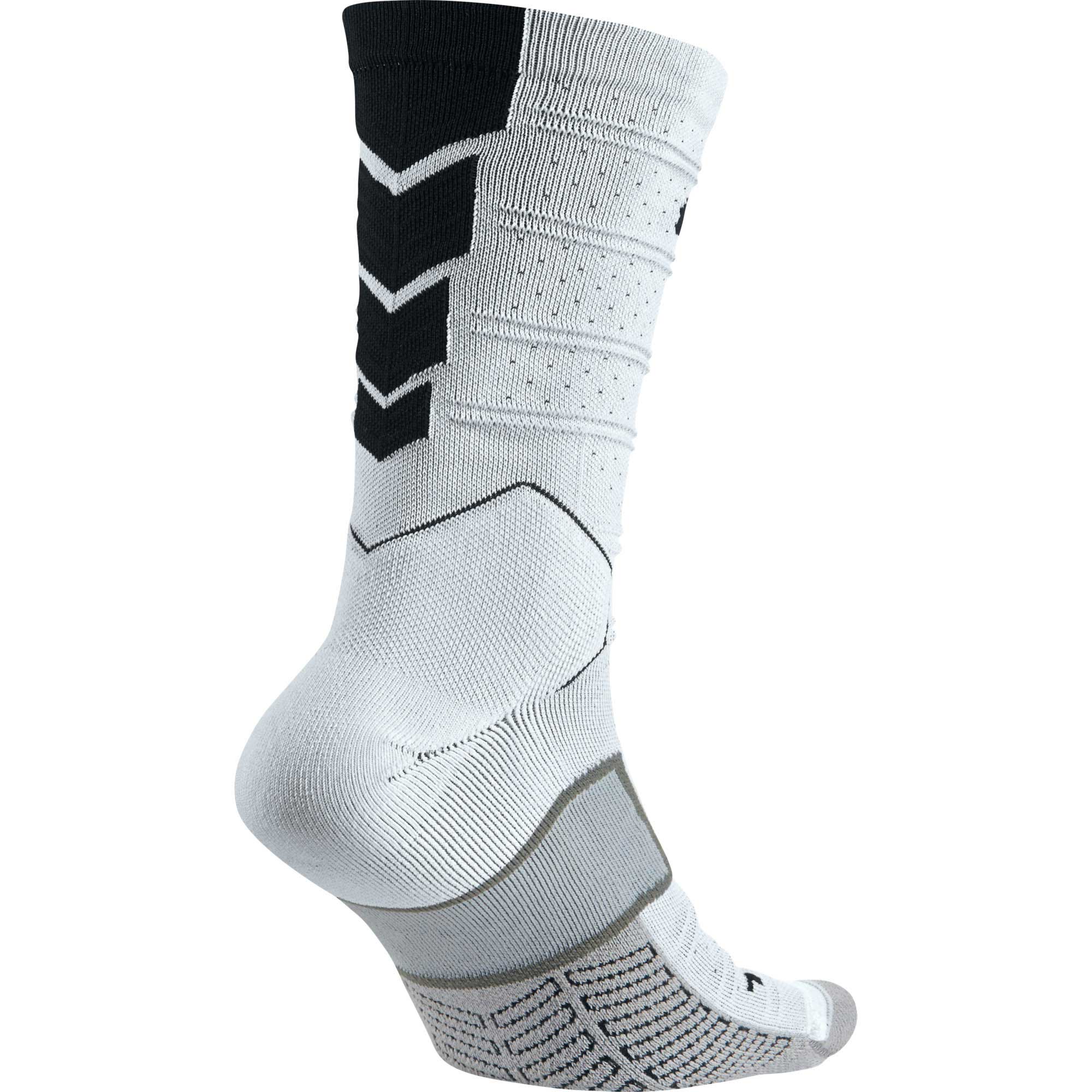 arm Maryanne Jones Relatieve grootte Nike Matchfit Mercurial Elite Crew Socks - White/Black - Soccer Master